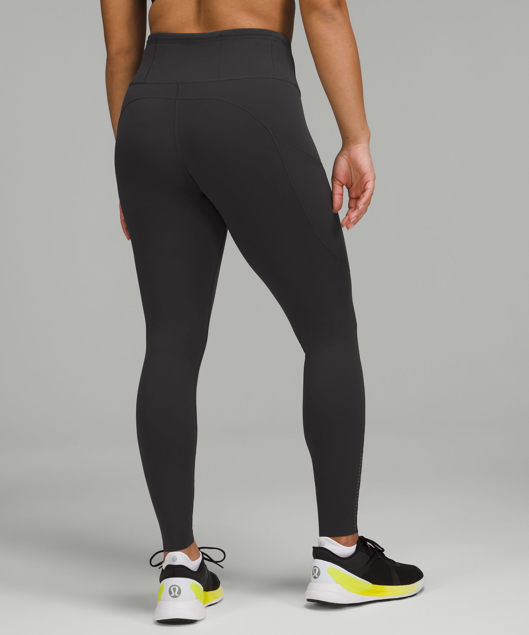 Fast and Free Reflective High-Rise Tight 28