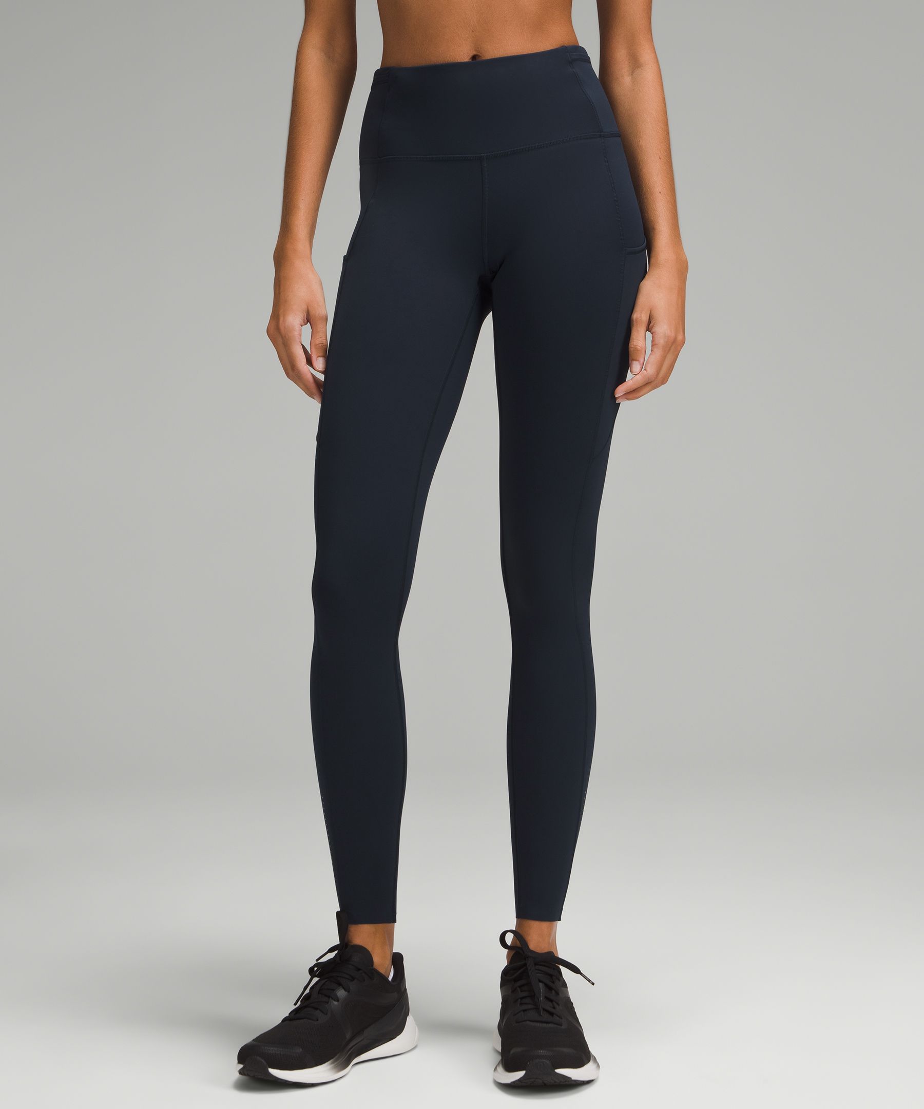 reflective lululemon leggings