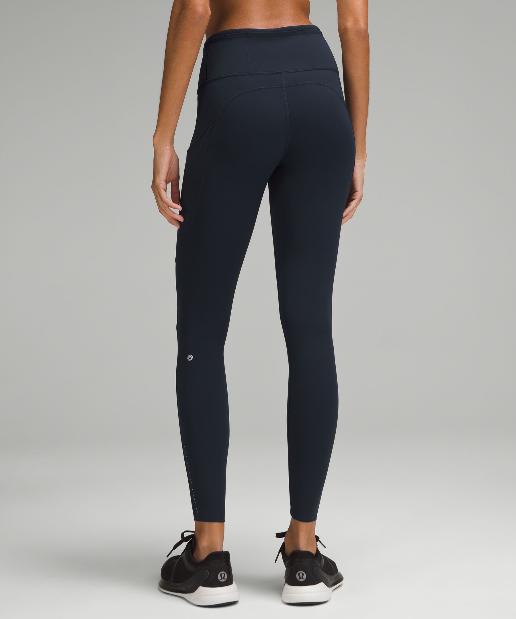 Fast and Free Reflective High-Rise Tight 28