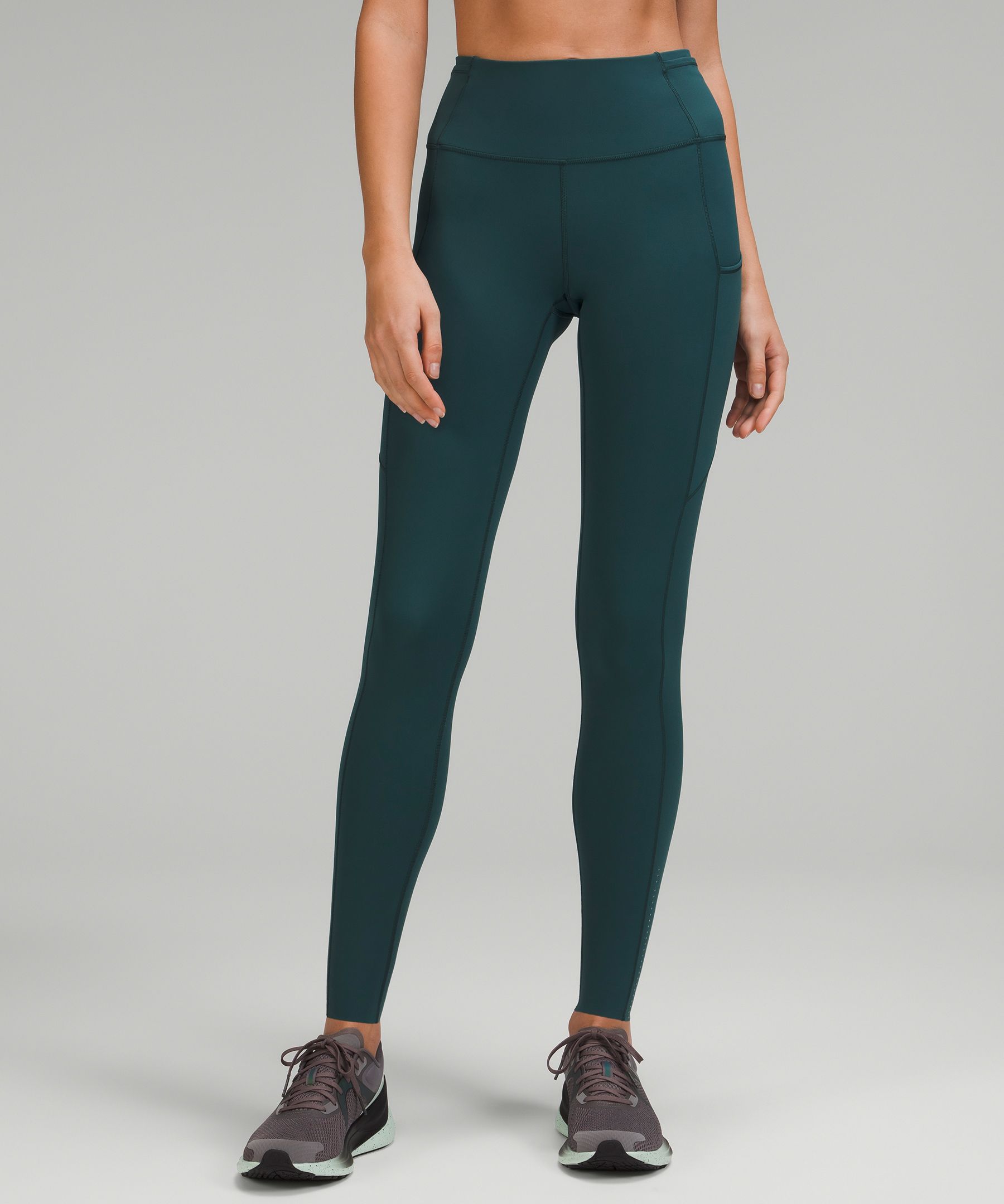 Fast and Free Reflective High-Rise Tight 28