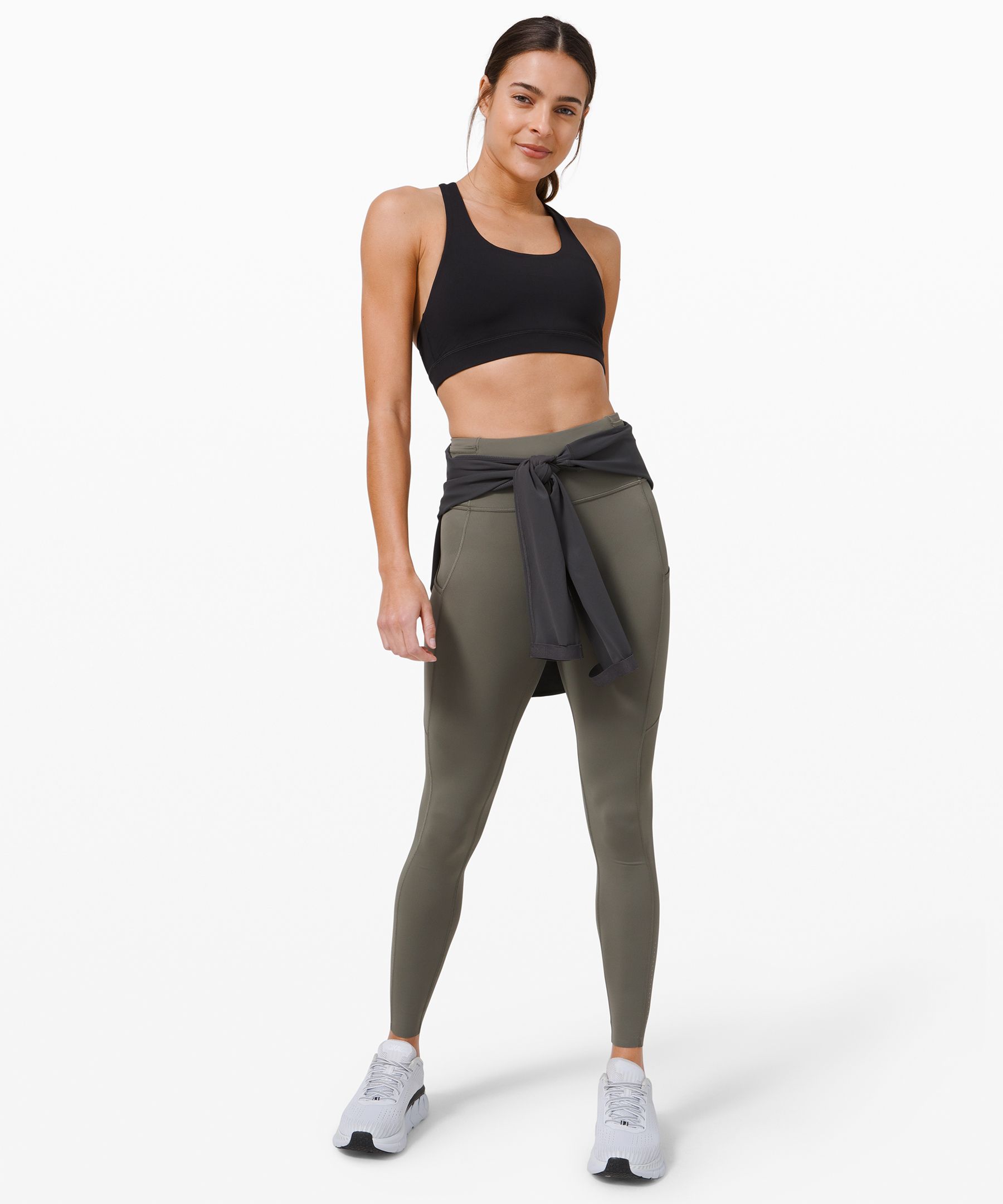 Fast and Free Reflective High-Rise Tight 24