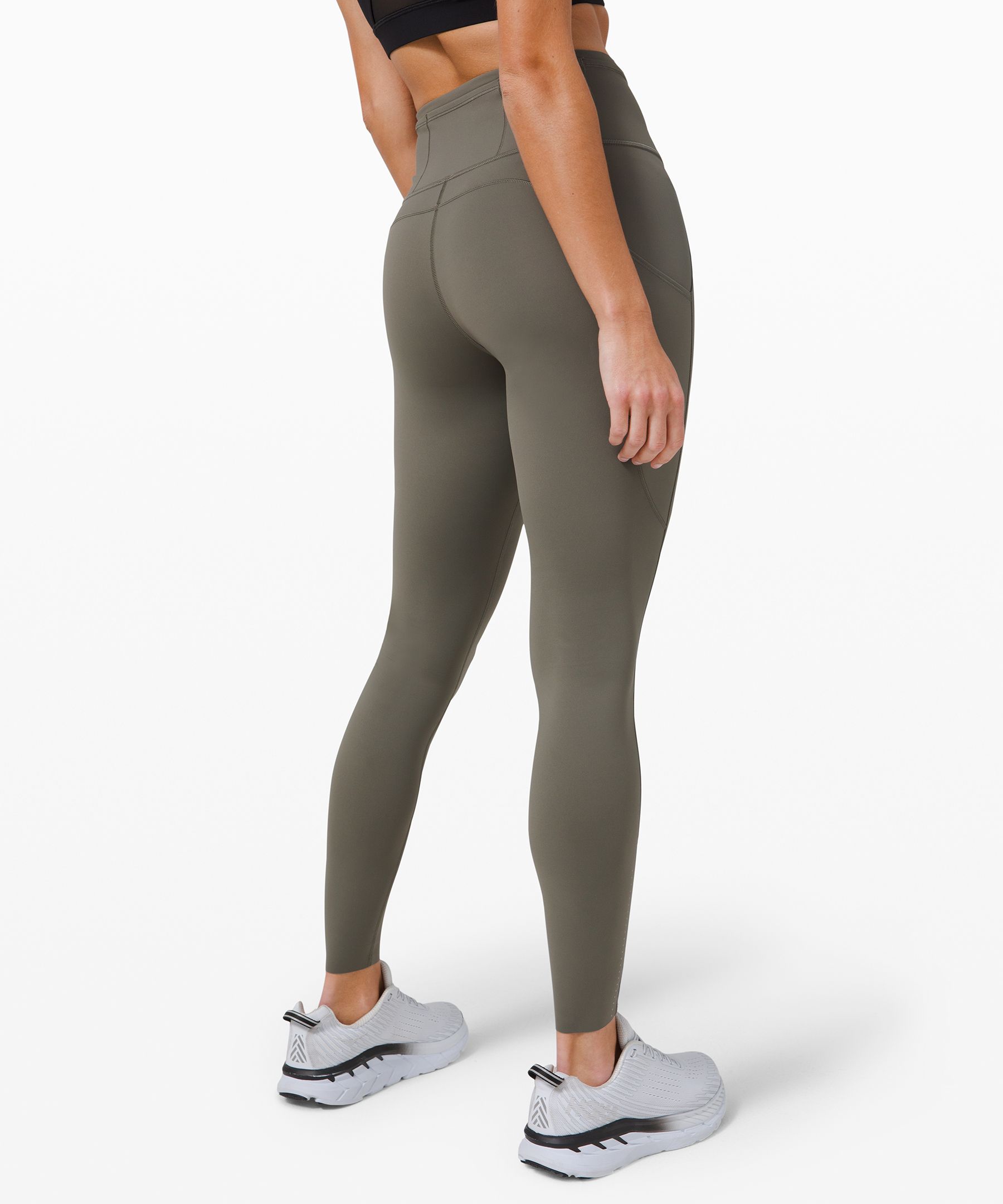 Lululemon Fast Free High-Rise Tight 28” Graphite Gray Size 4 - $99 (22% Off  Retail) - From Zoe