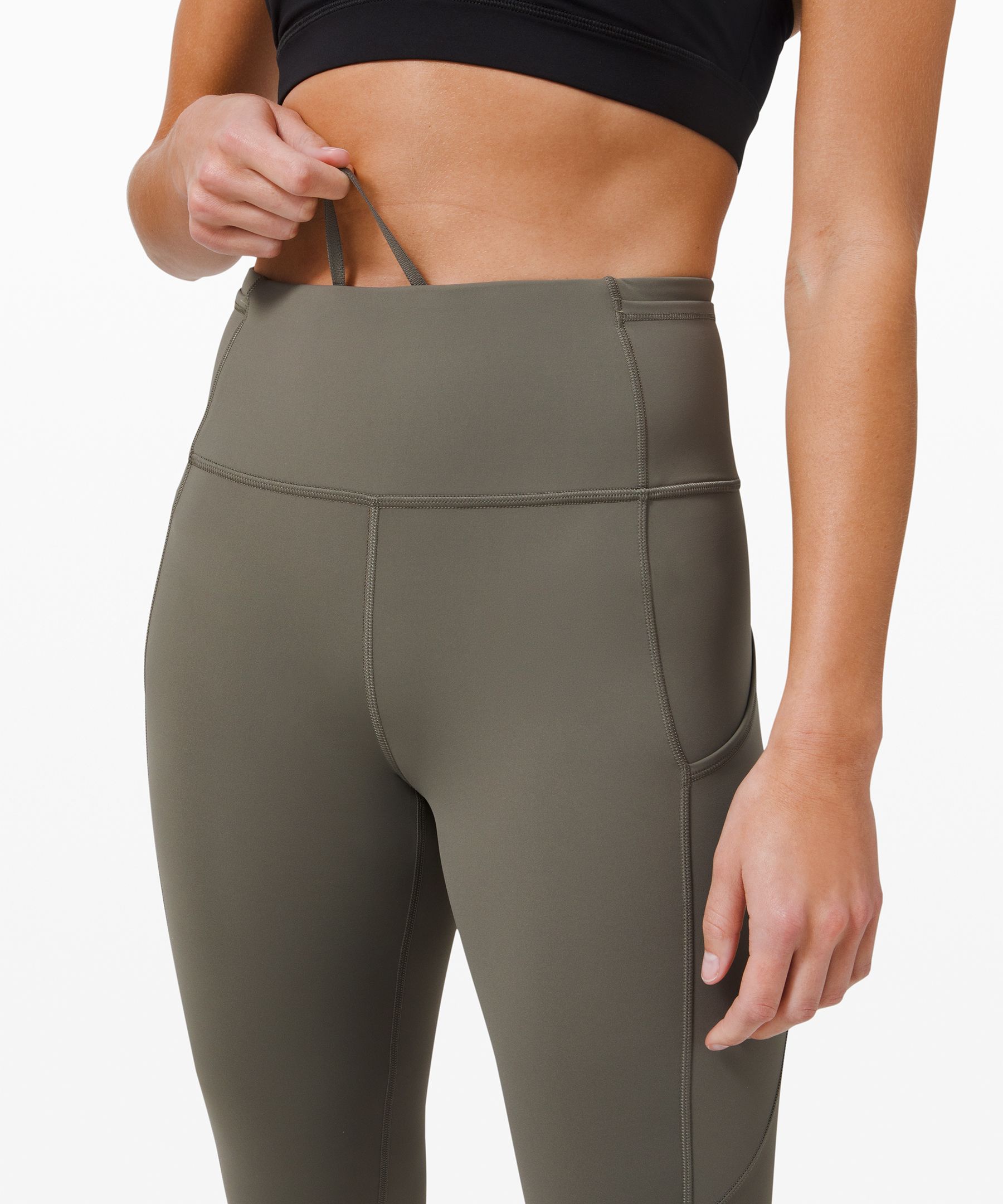 Lululemon Fast Free High-Rise Tight 28” Graphite Gray Size 4 - $99 (22% Off  Retail) - From Zoe