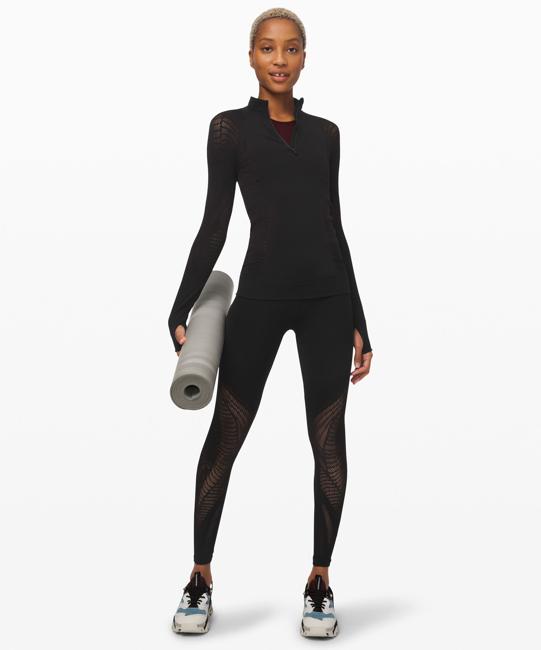 LULULEMON REVEAL TIGHT 26” AURORA, Women's Fashion, Activewear on Carousell