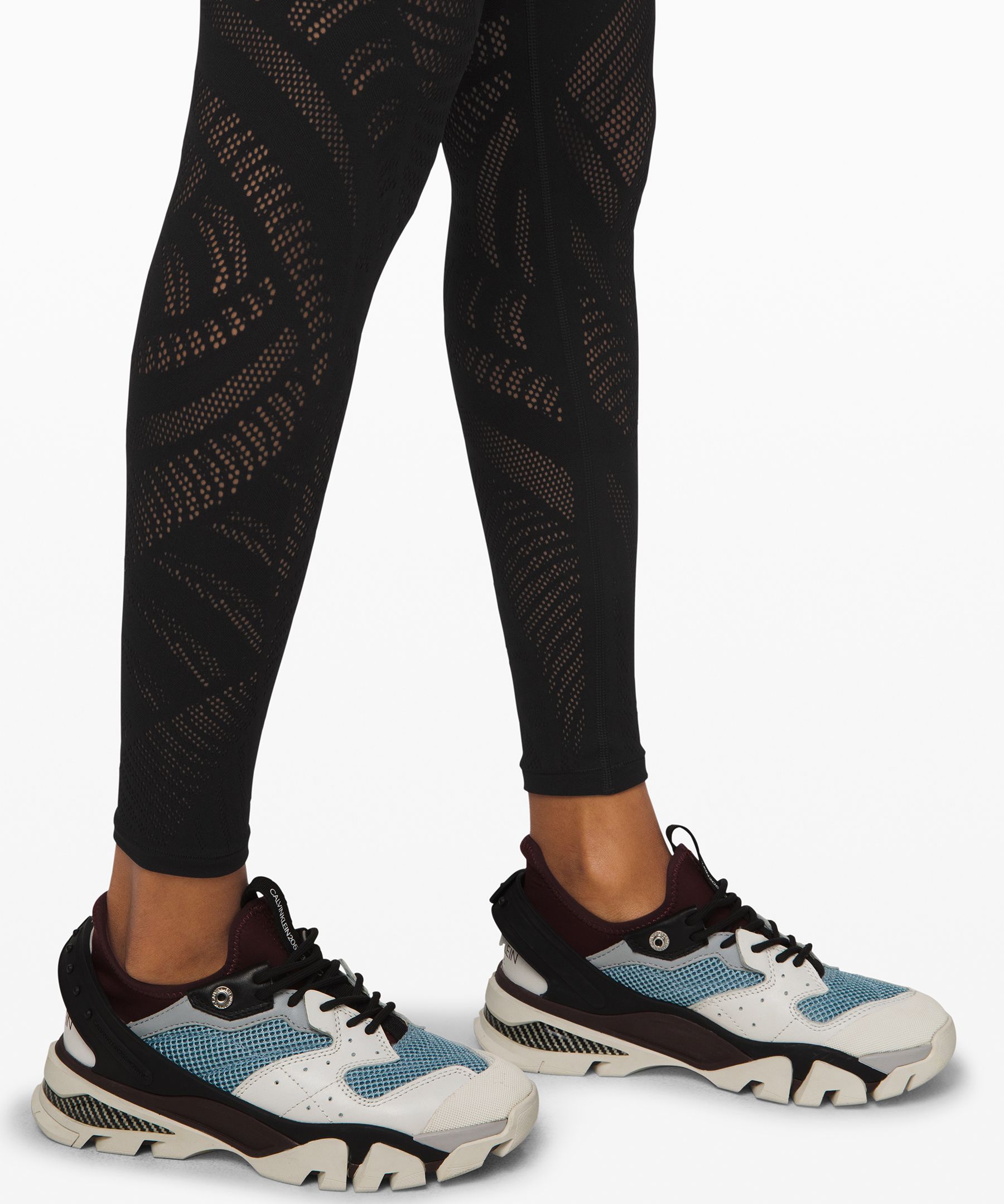 About These Leggings (Lululemon Reveal Tight 26 *Aurora Larkspur