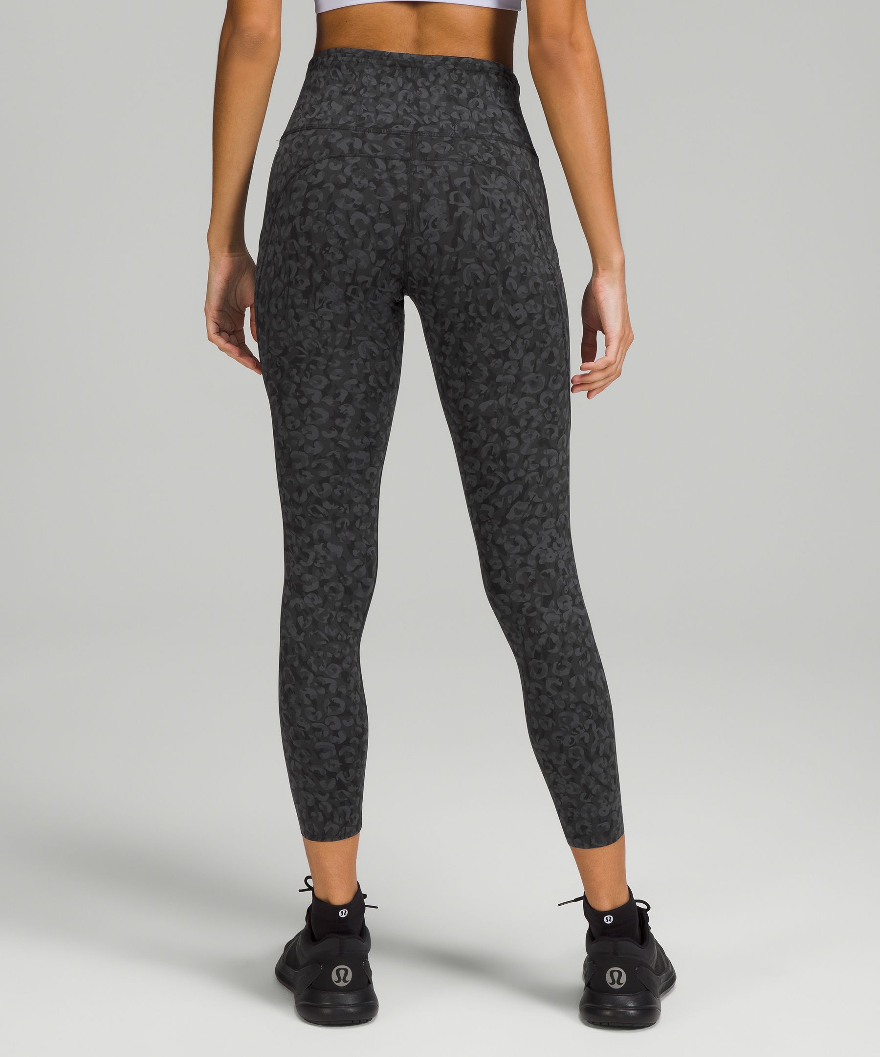 【新品未使用】ルルレモンlululemon Fast and Free タイツ Fast and Free ハイライズタイツ 25インチ *7ポケット | レギンス