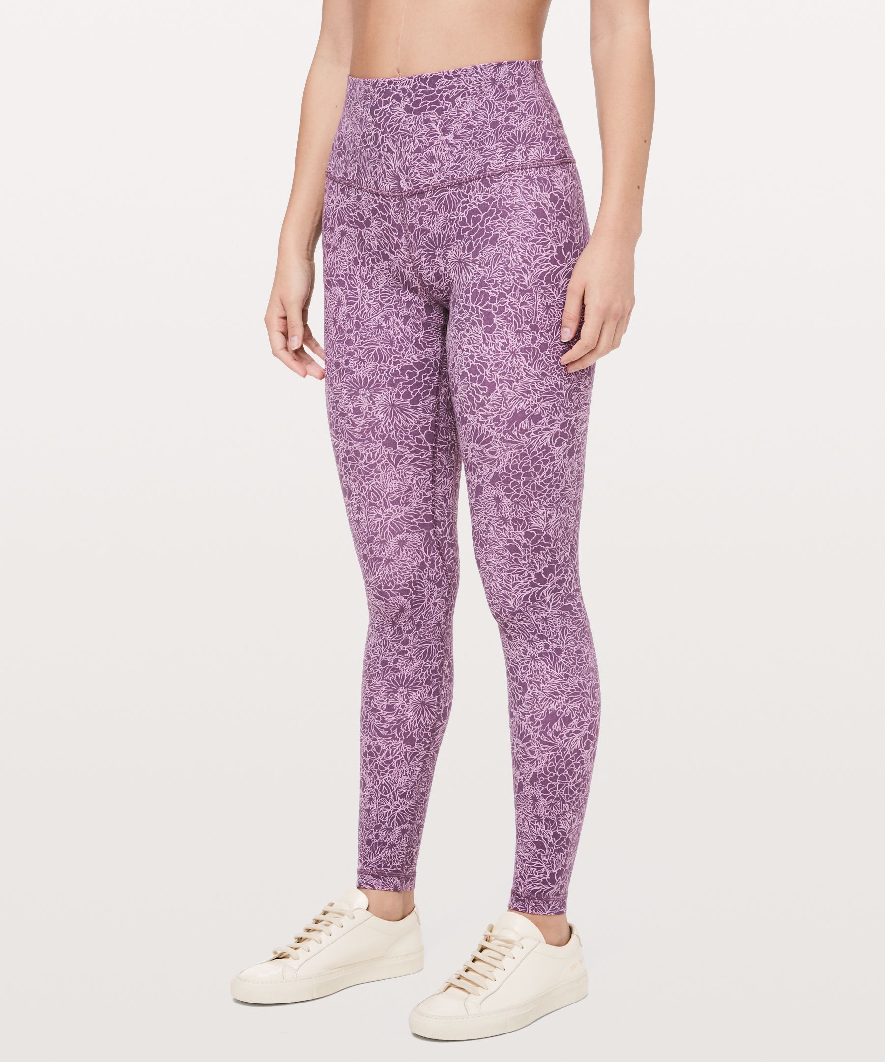 Lululemon Align Pant 28" In Arabesque Antoinette Smoky Quartz