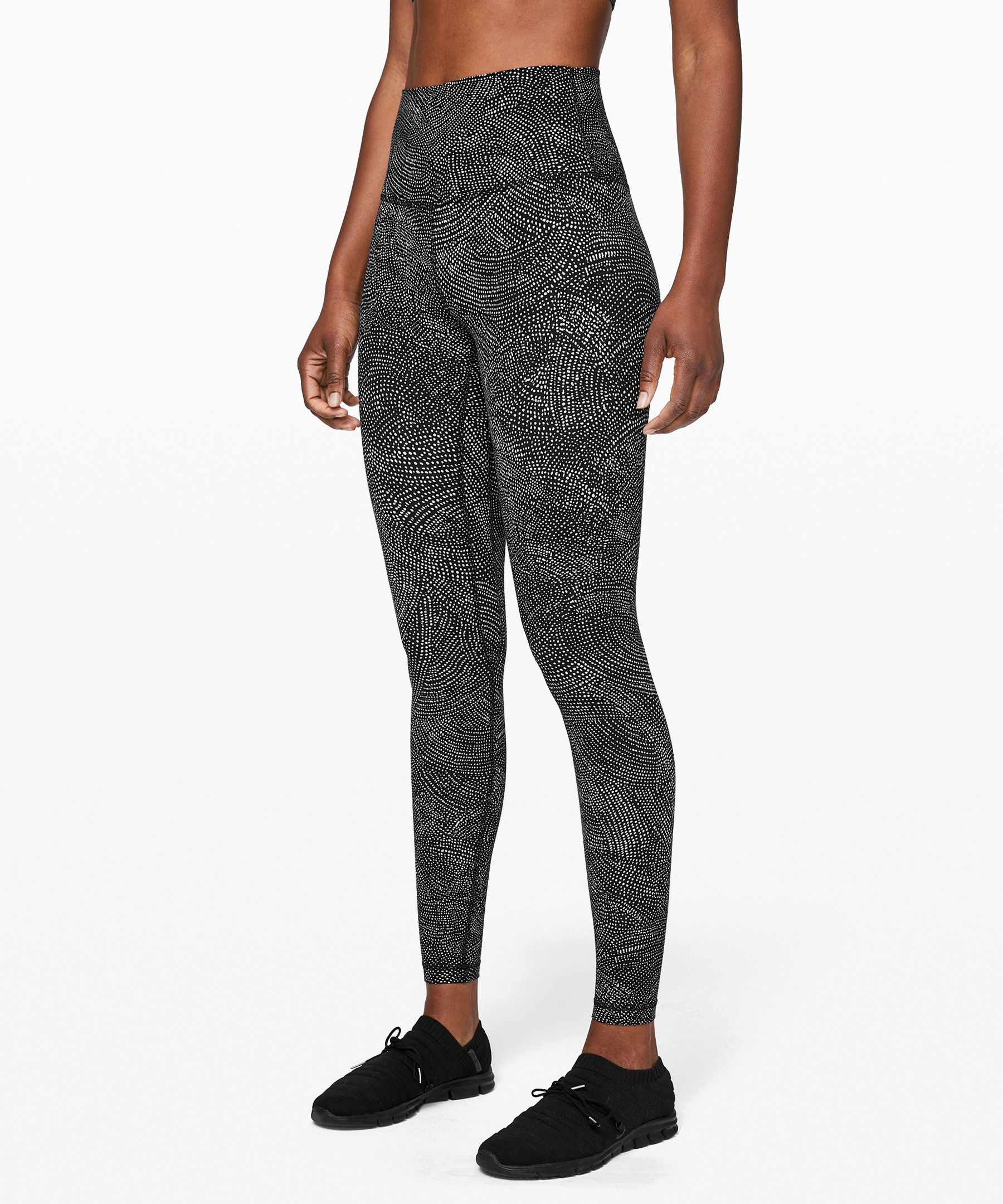 Lululemon Align 28” Leggings Nightfall Blossom Ombré Print Black