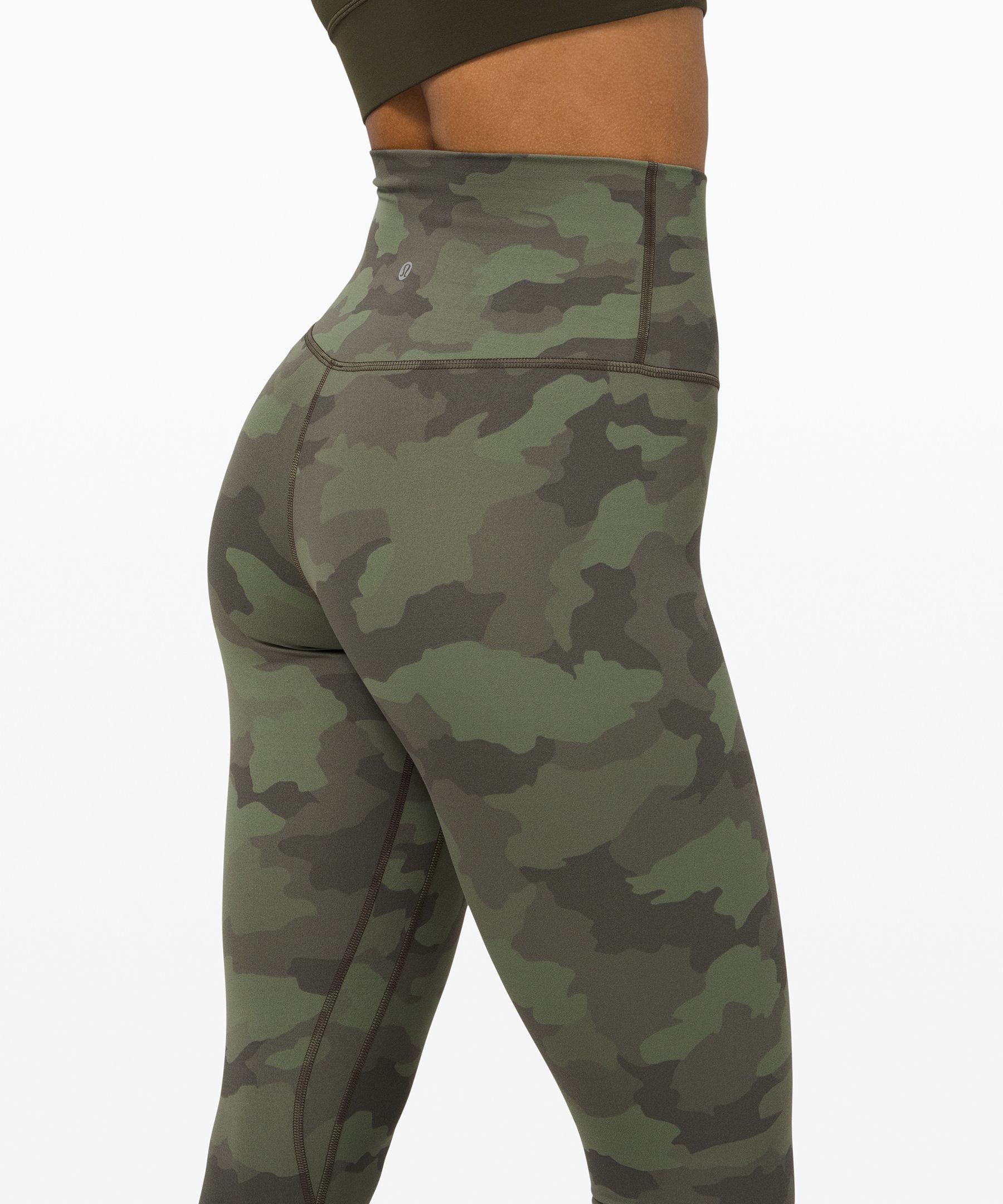 camouflage lululemon pants