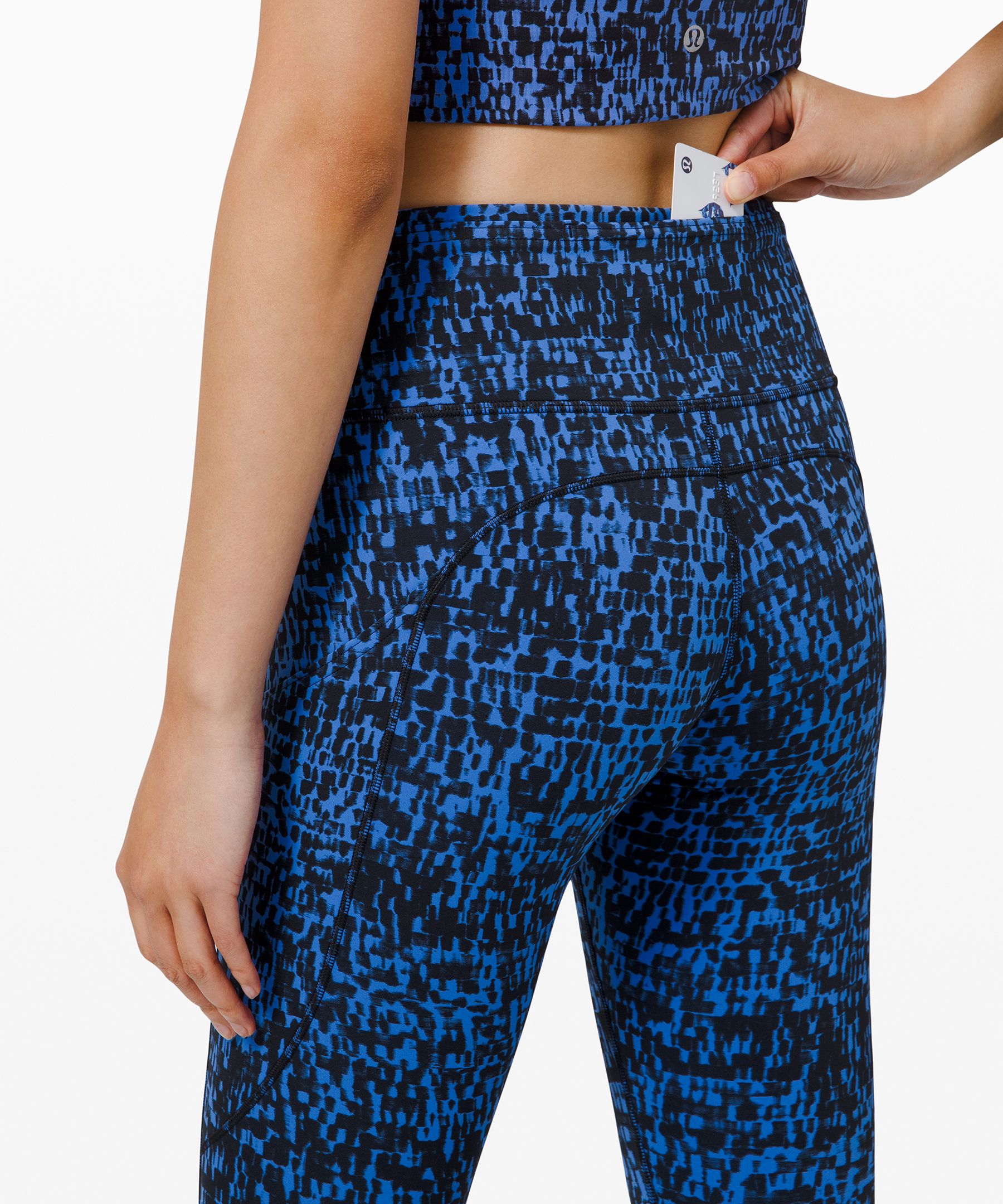 Fast and Free Hi-Rise Tight 25" *Reflective