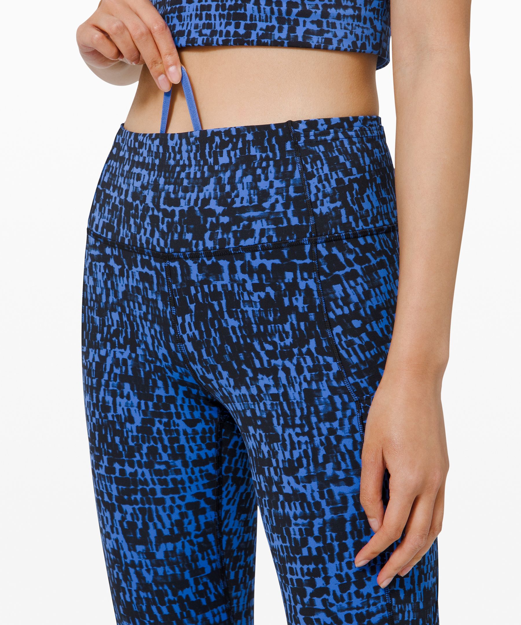 Fast and Free Hi-Rise Tight 25" *Reflective