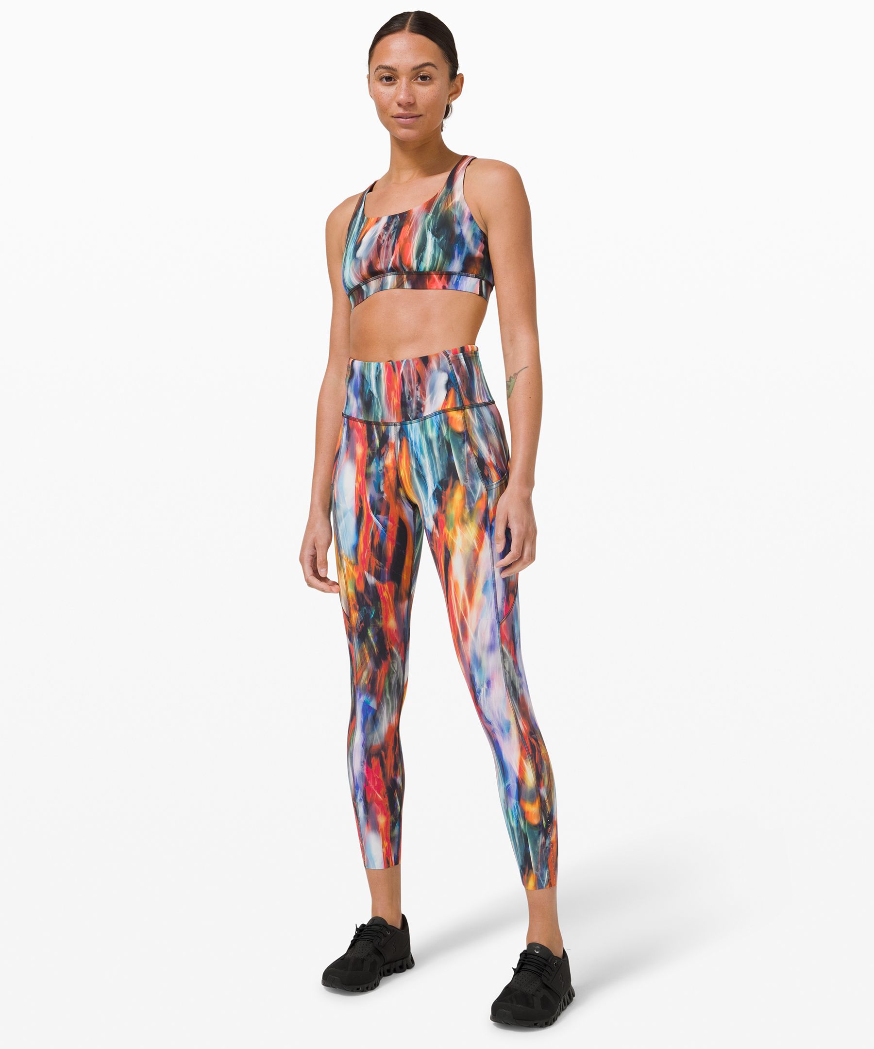 Luxe Drawstring Legging - - Fabletics Canada