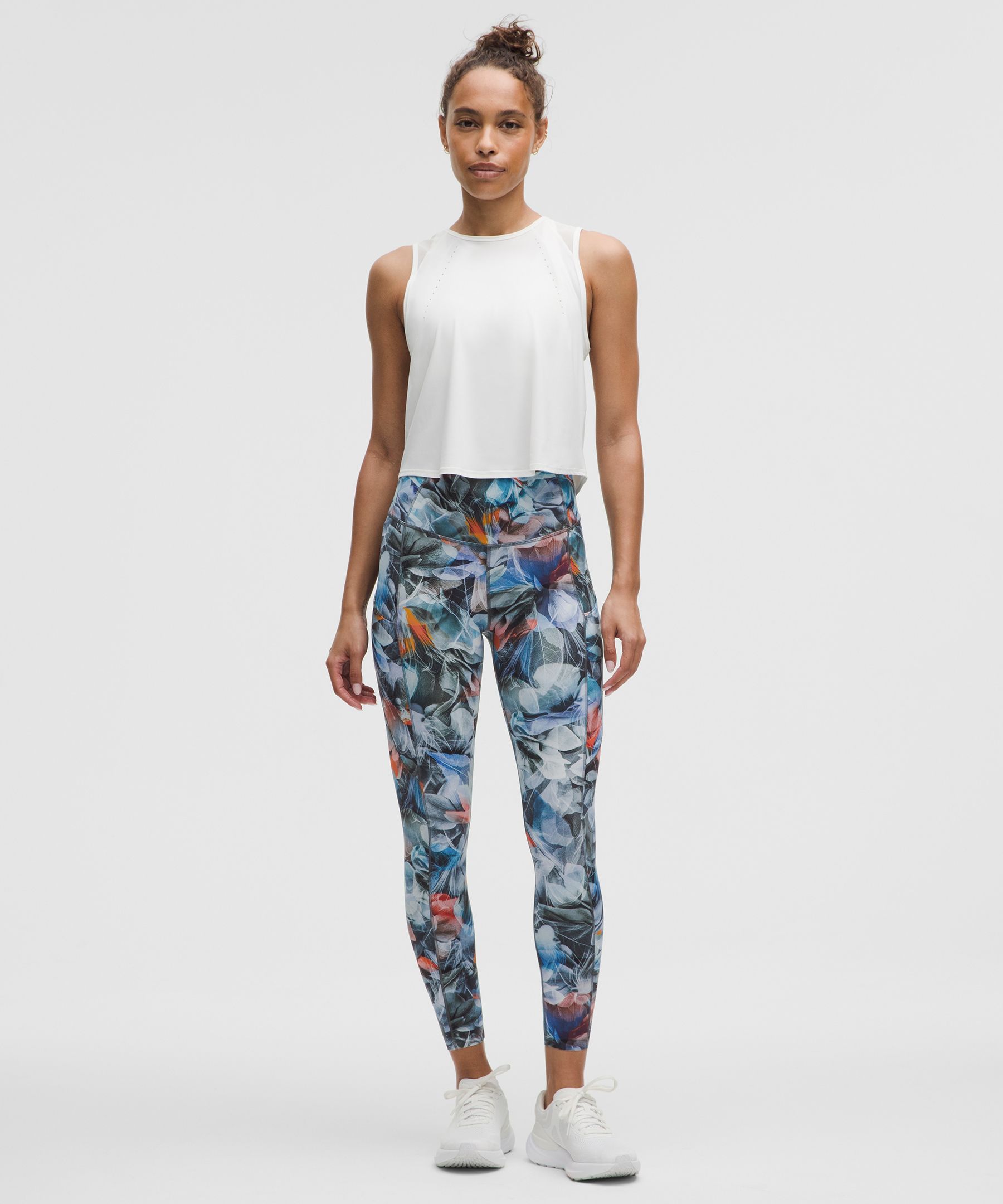 Lululemon Fast And Free High-rise Tight 25" In Multi