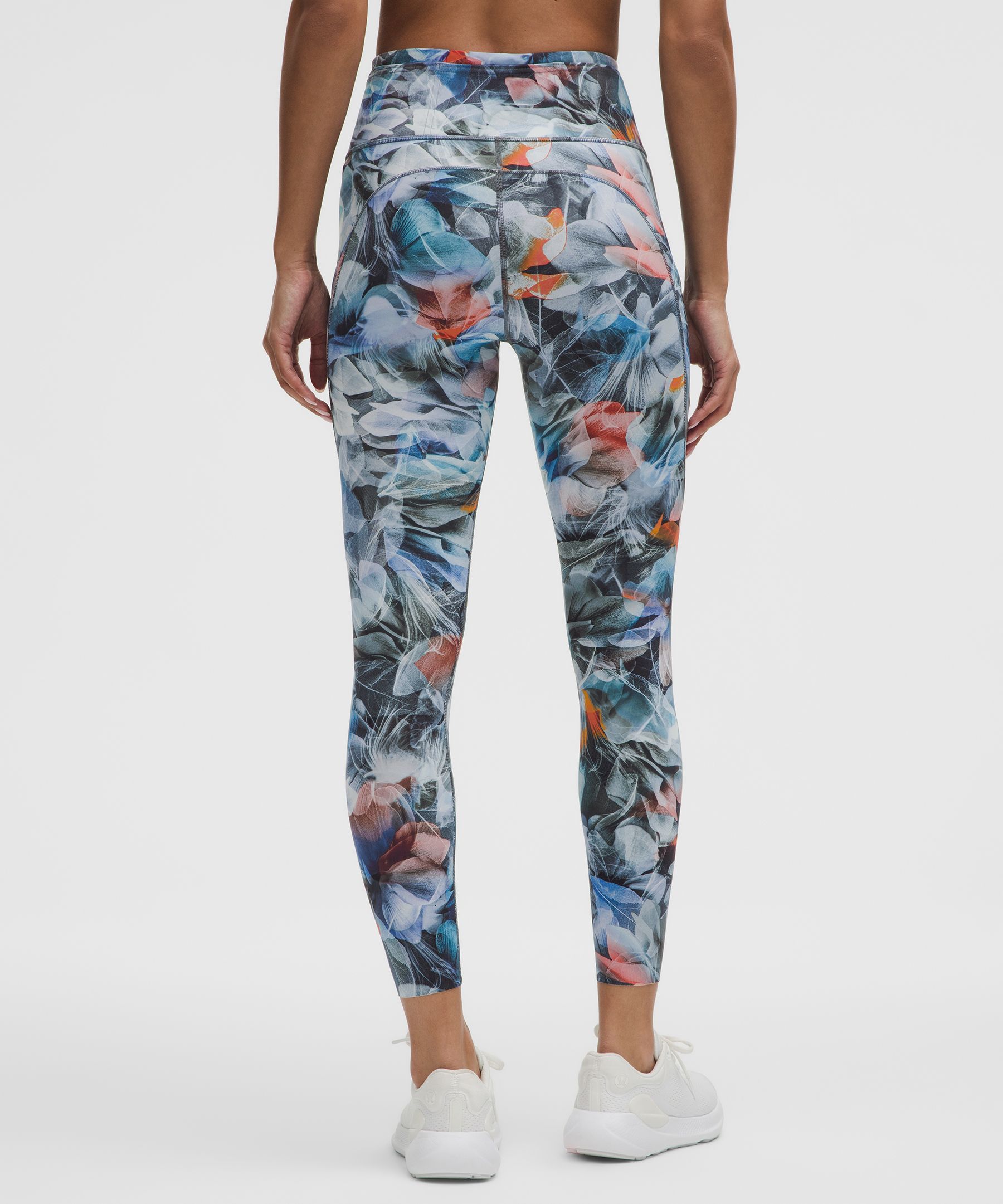 Lululemon Fast And Free High-rise Tight 25" In Multi
