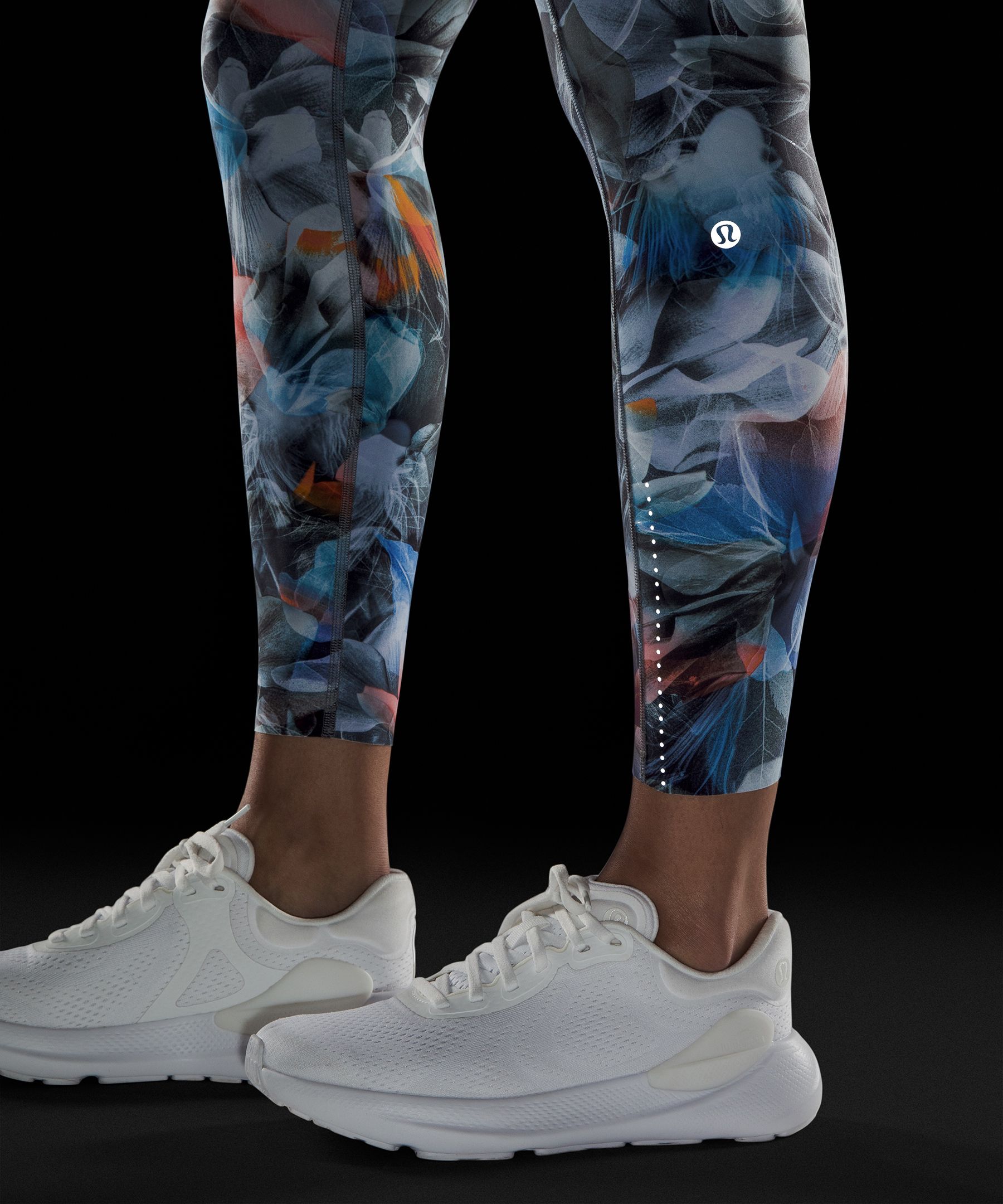Lululemon Fast And Free High-rise Tight 25" In Multi