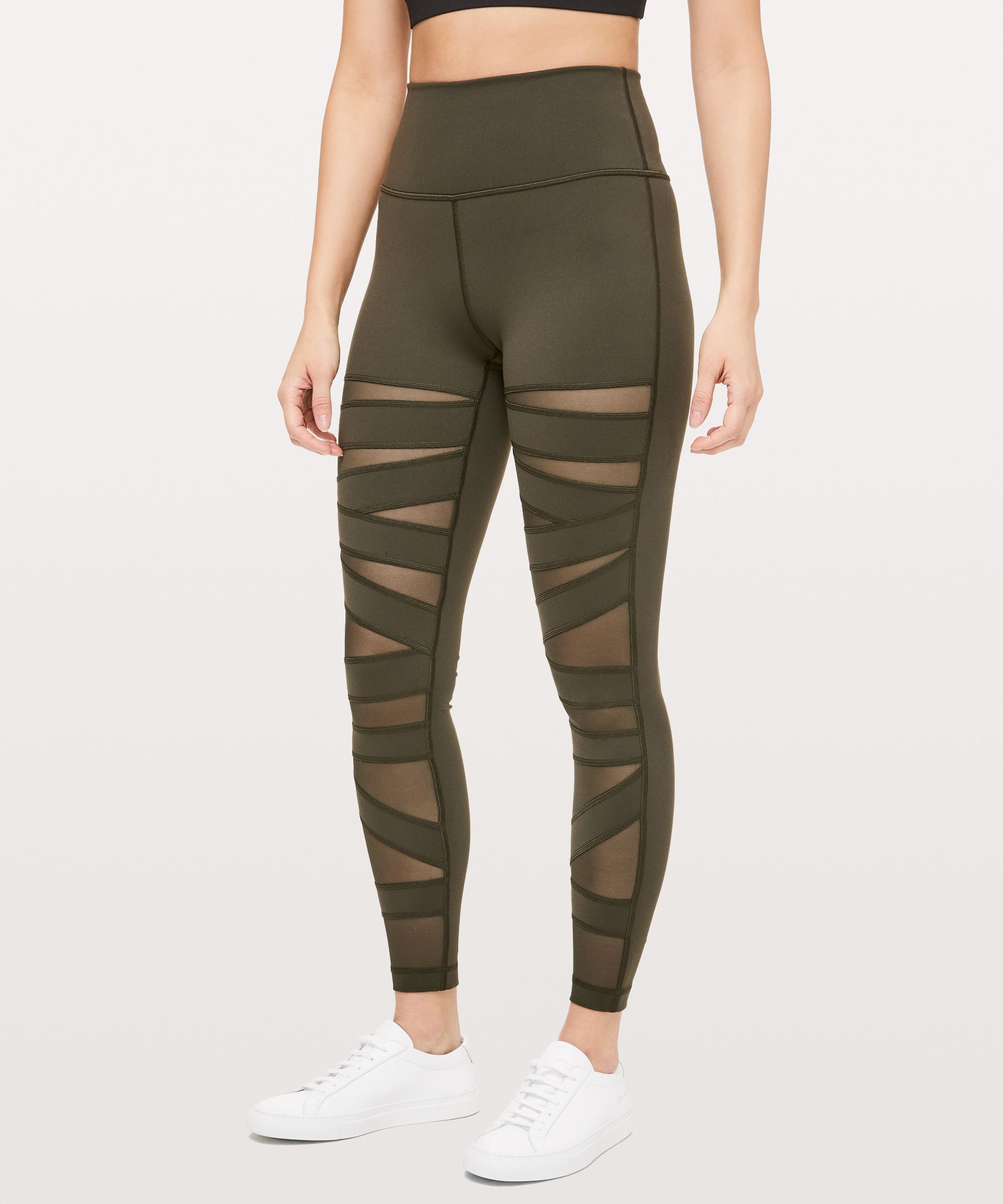 lululemon athletica Mesh Active Pants, Tights & Leggings