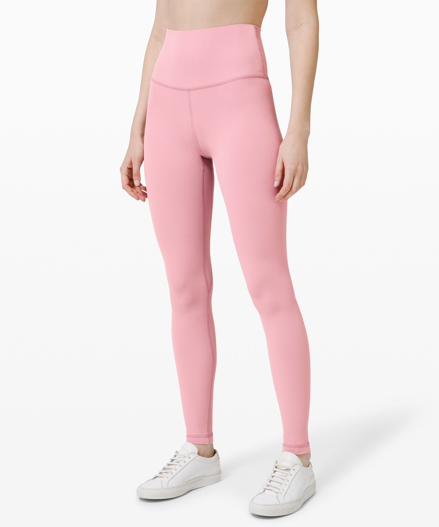 Lululemon Align Pant 28" In Pink Taupe