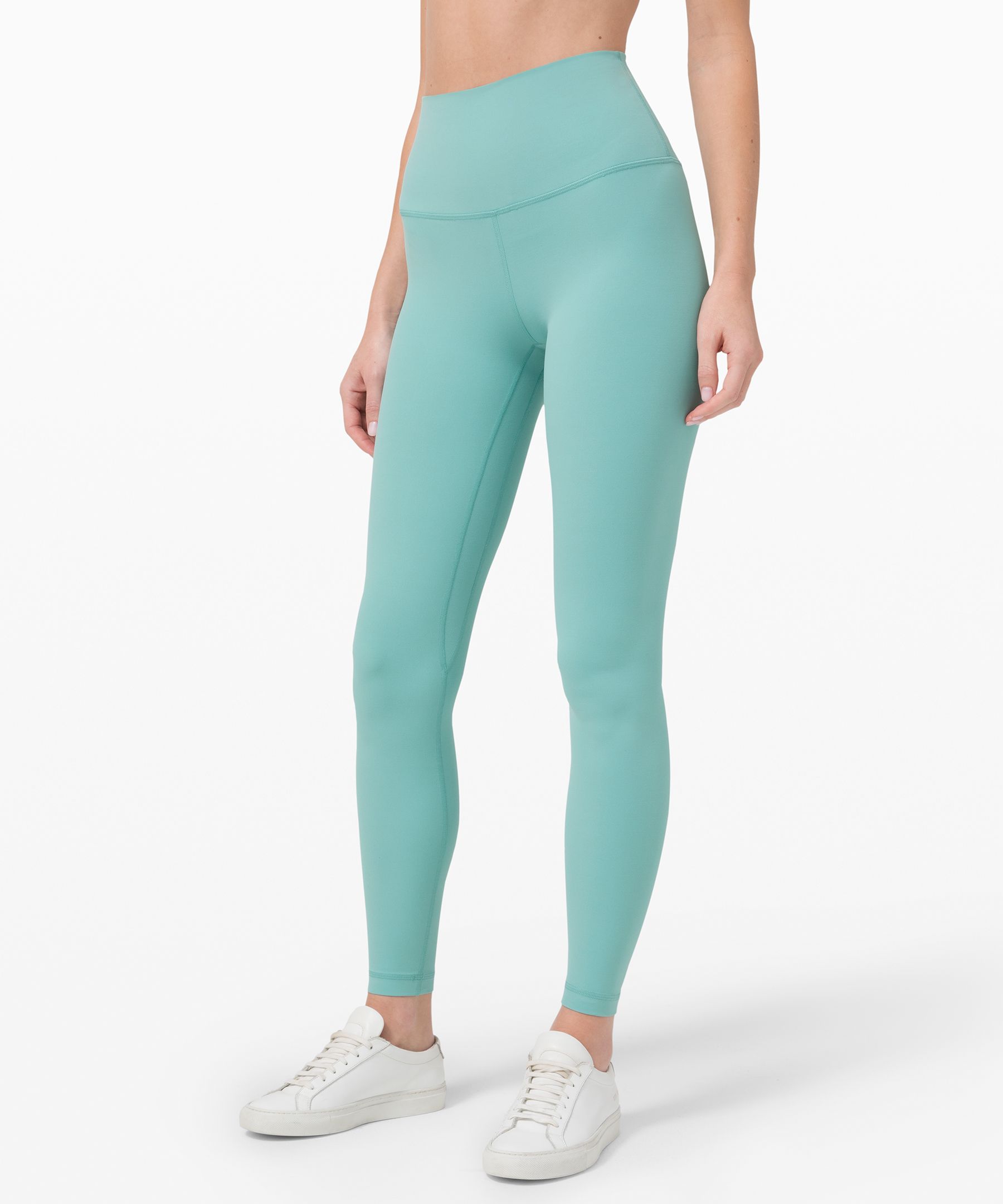 teal lululemon leggings