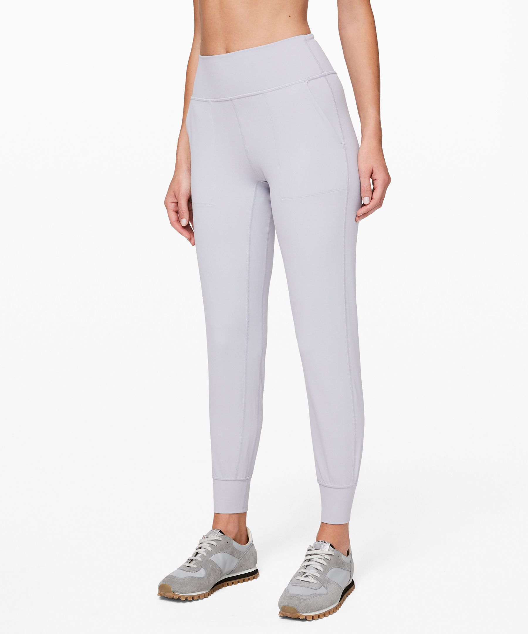 Lululemon Align Jogger *28" In Silver Lilac