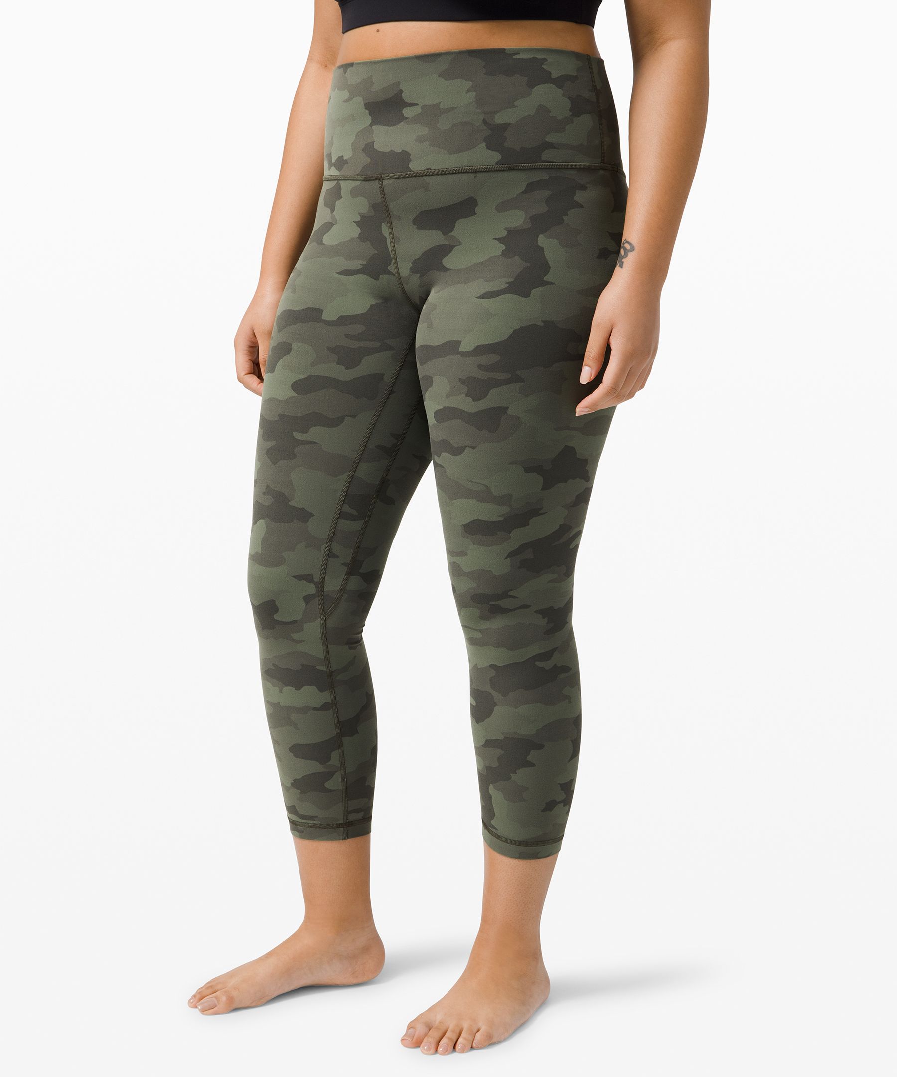 lululemon align 25 camo