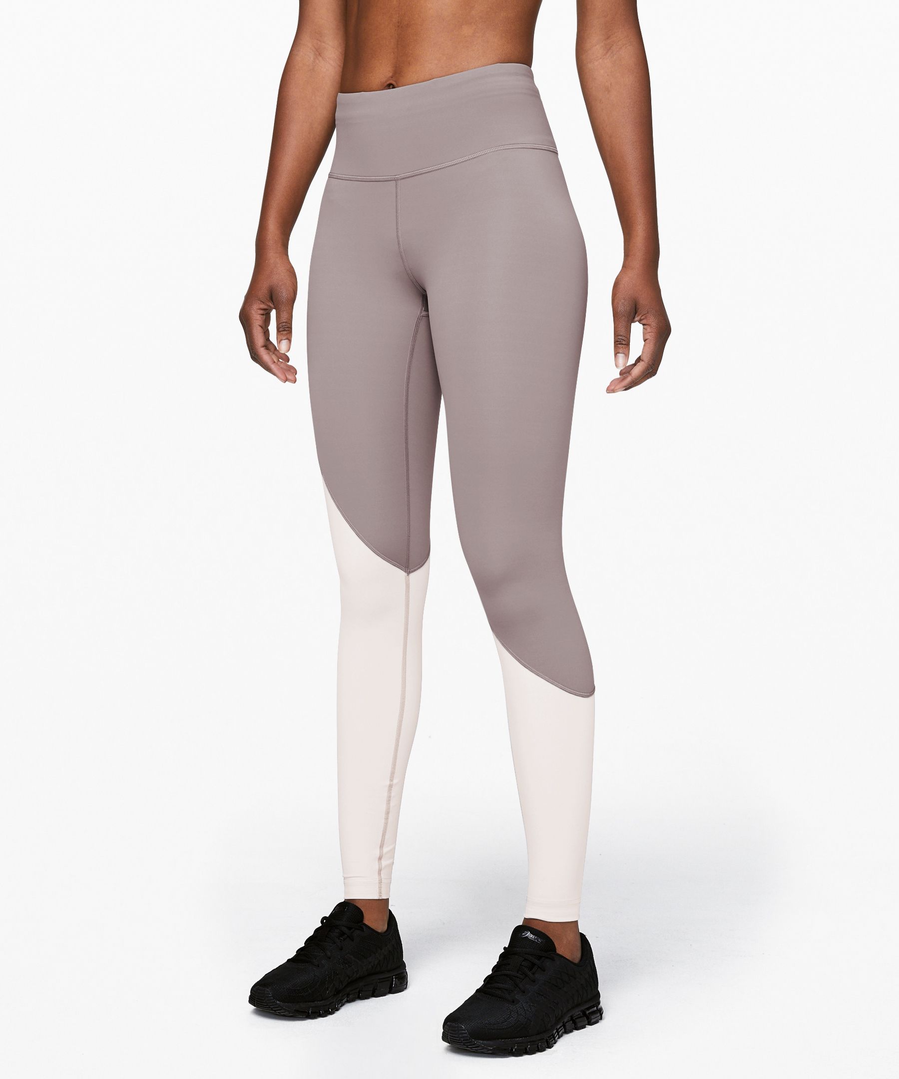 Lululemon Speed Wunder Tight Asym Multiple Size 10 - $65 (49% Off