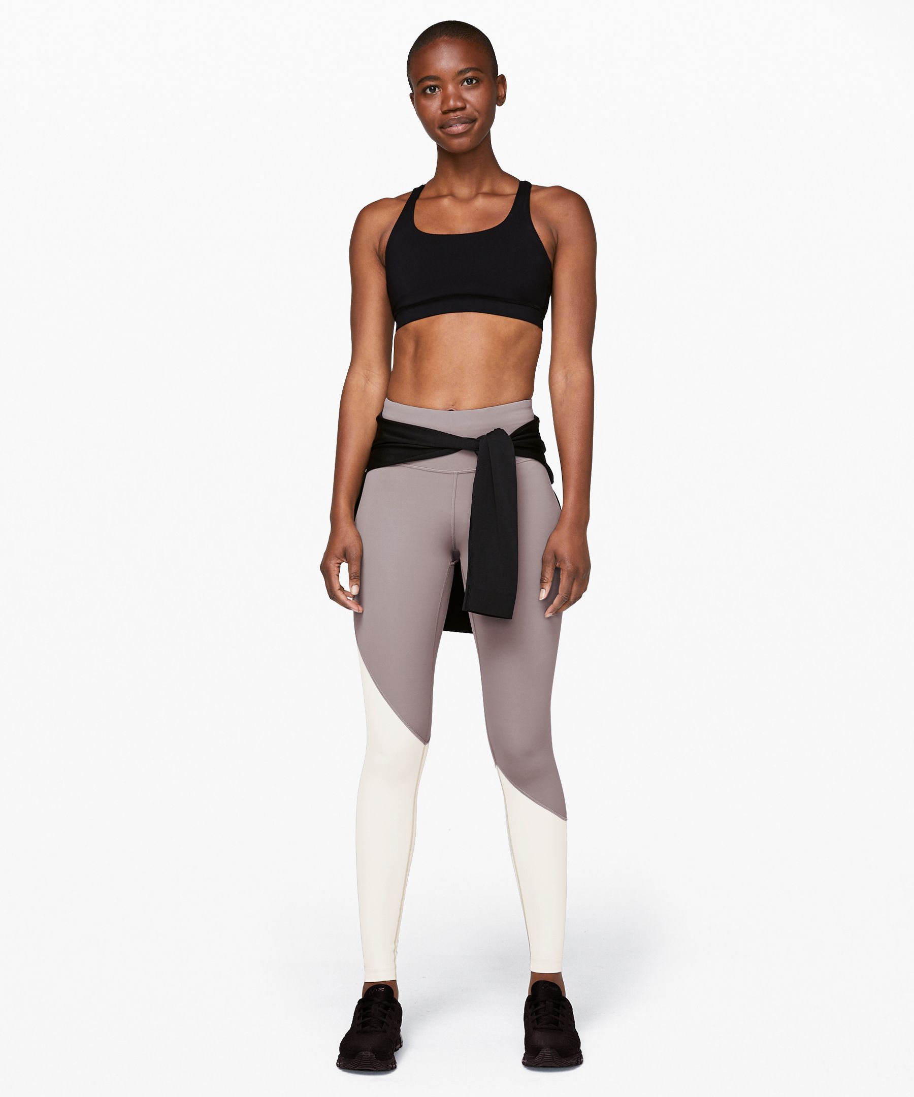 Lululemon Speed Wunder Tight Asym Multiple Size 10 - $65 (49% Off