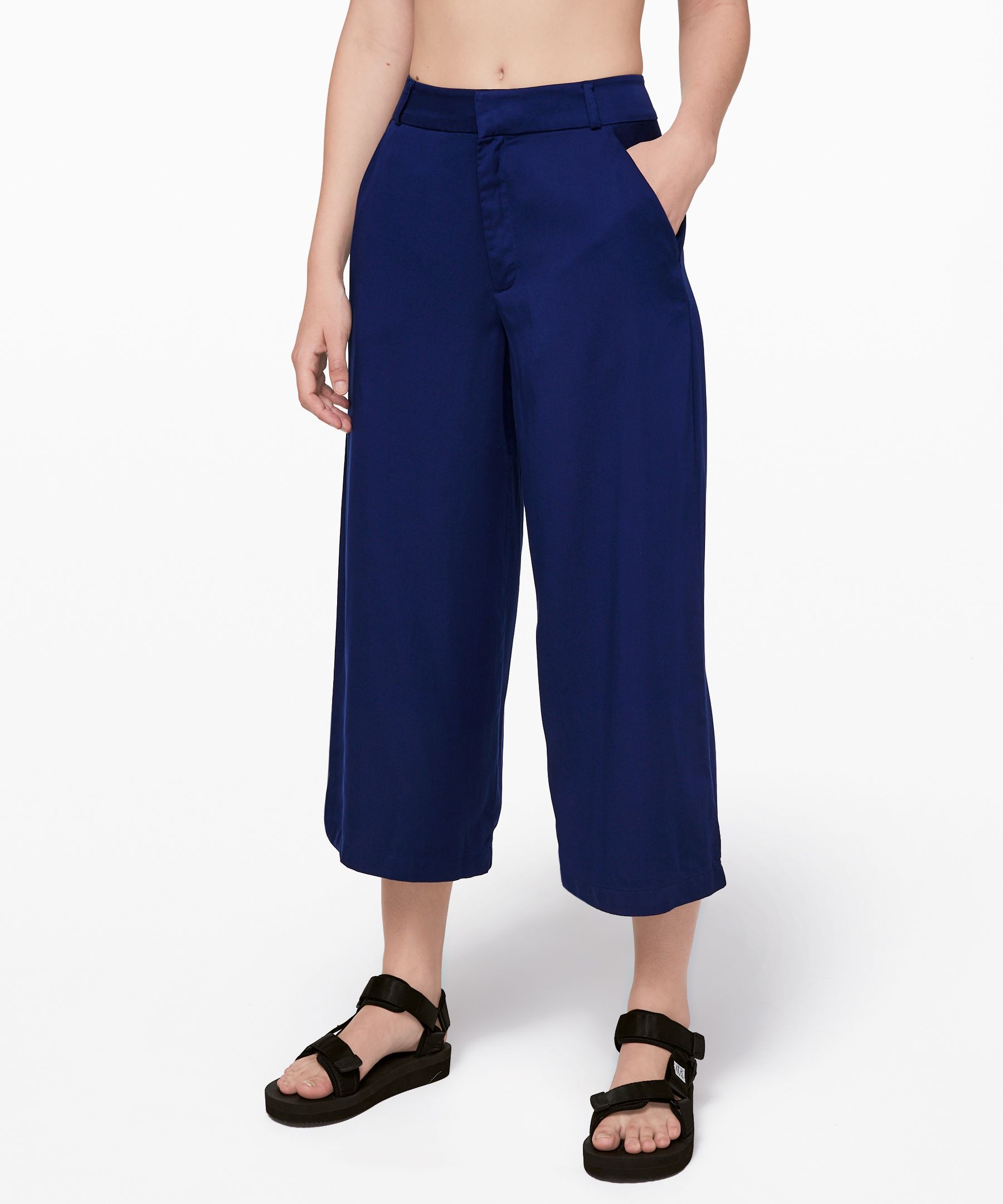 Lululemon Sendal Pant * Lab In Velvety Blue