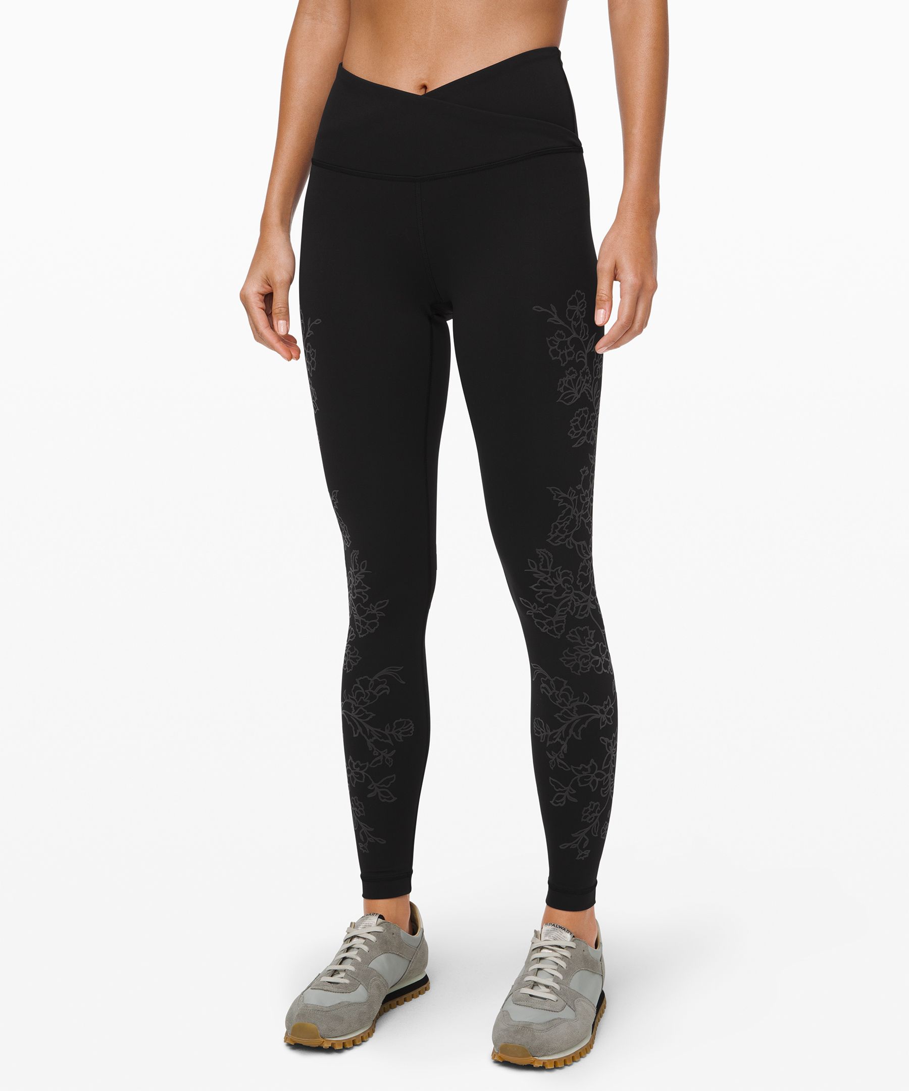 lululemon flocked leggings