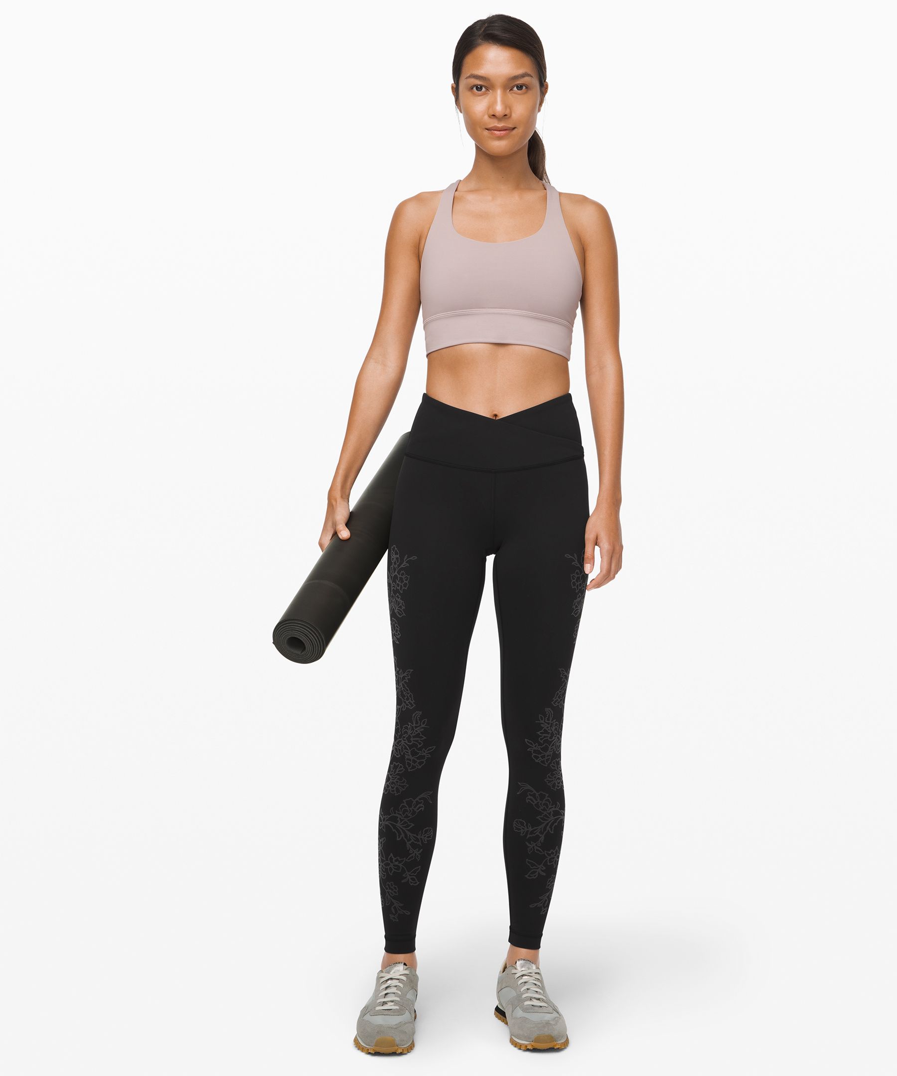 lululemon flocked leggings