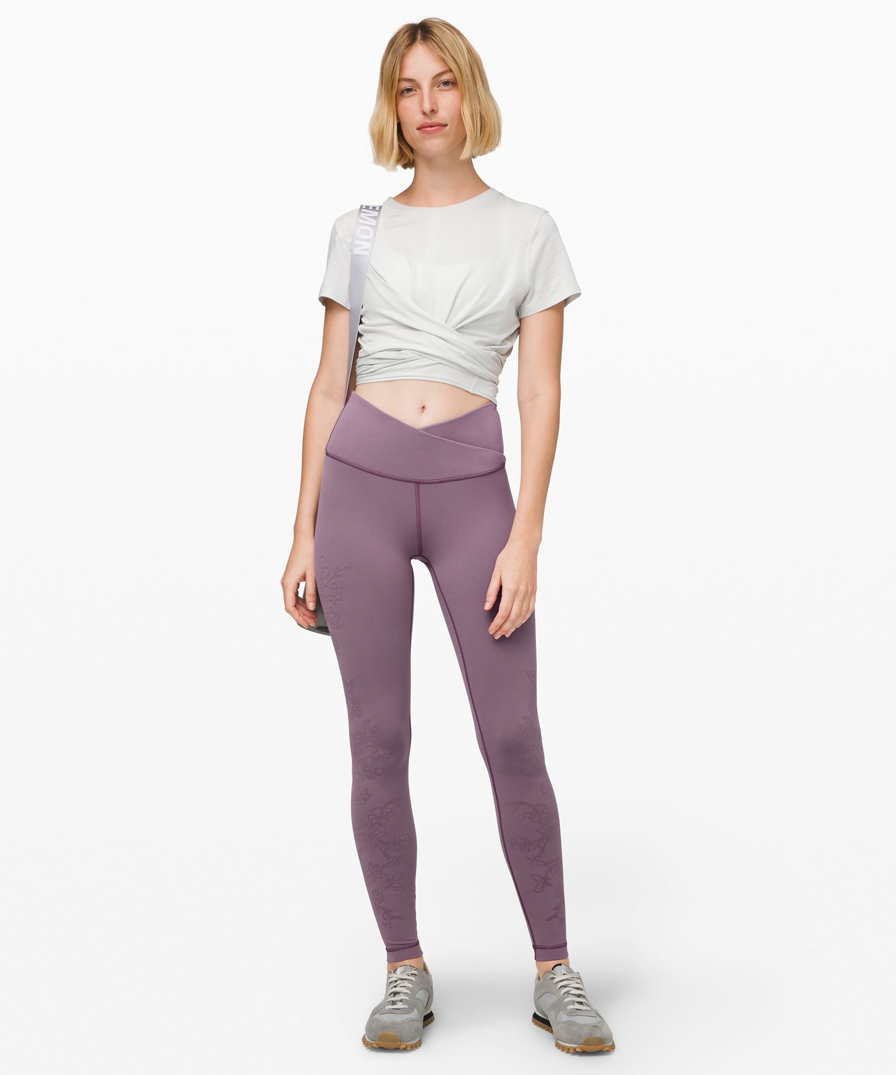 lululemon flocked leggings