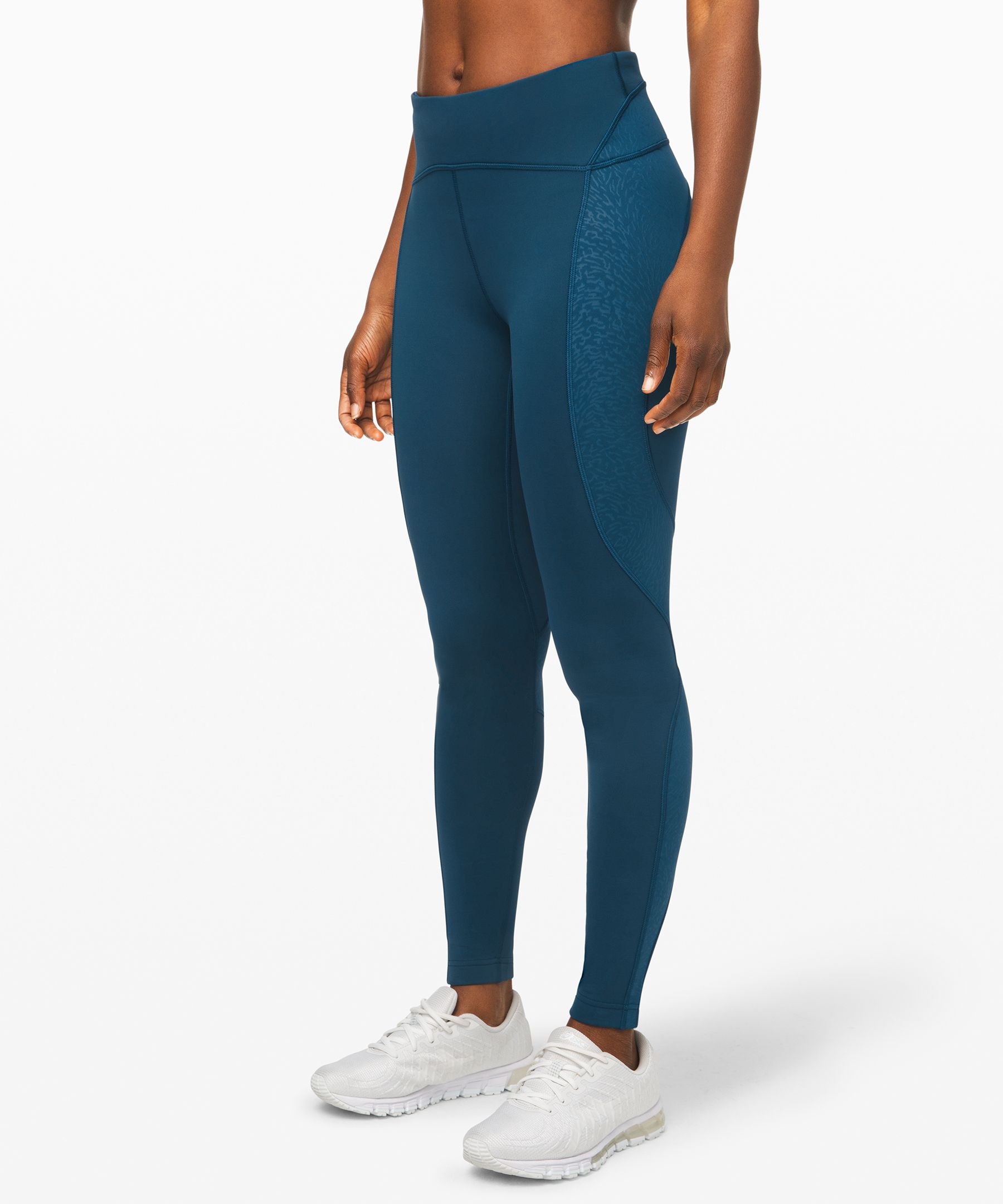 lululemon athletica fleece leggings