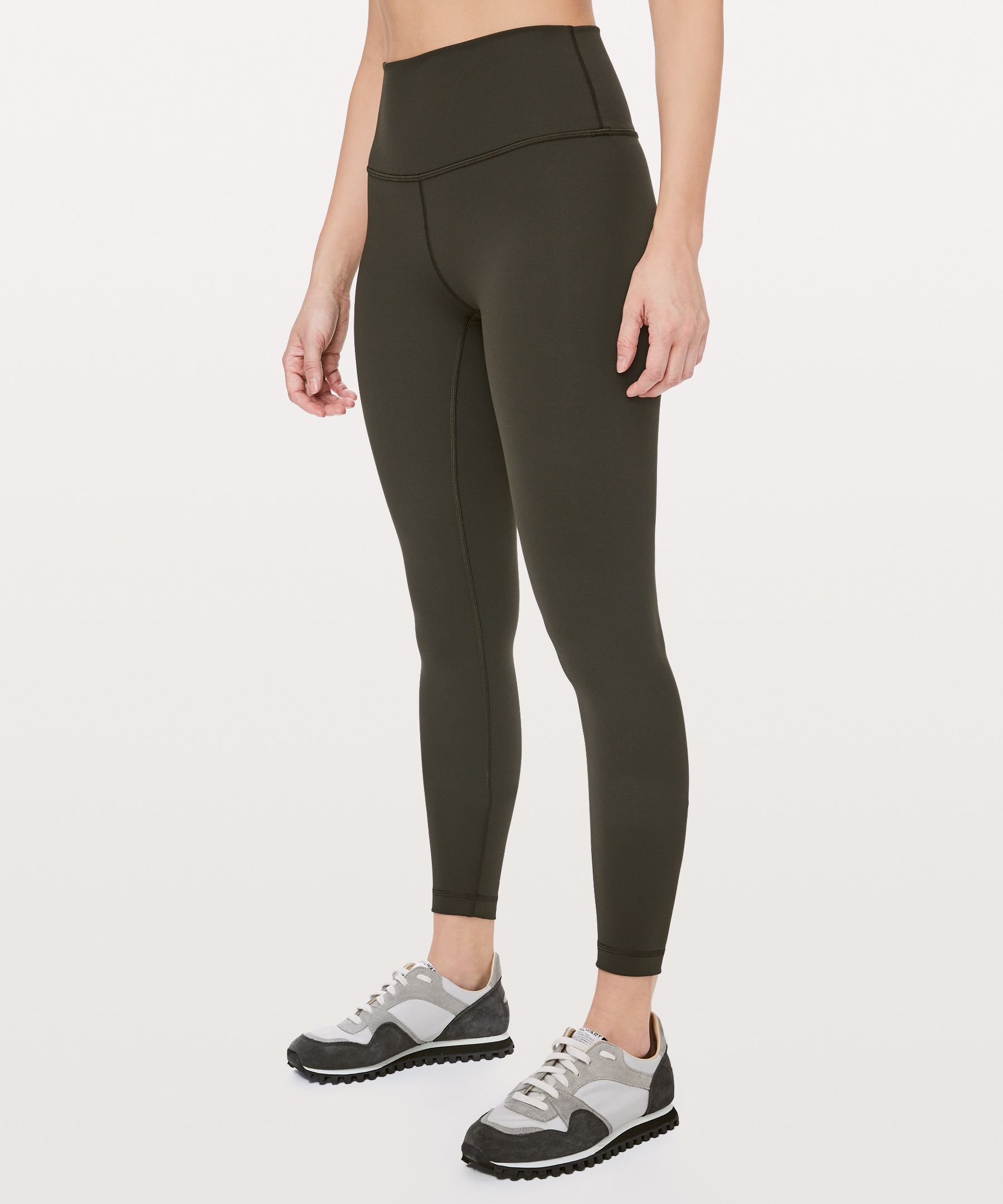 lululemon leggings wunder under high rise