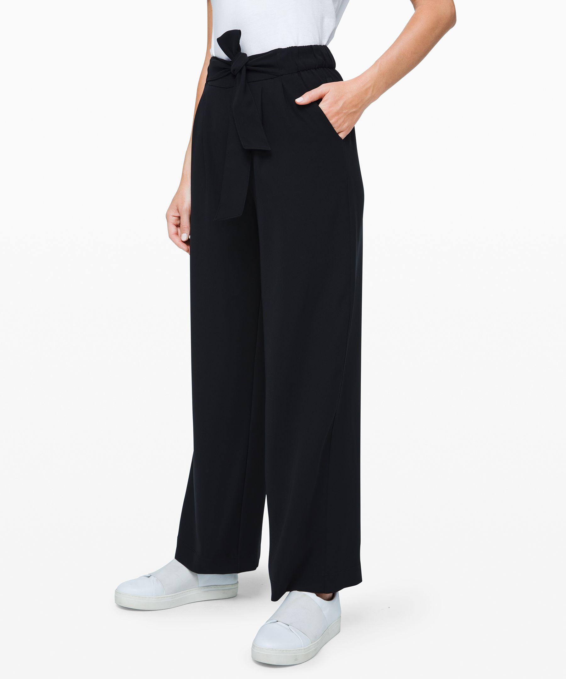 noir pants lululemon