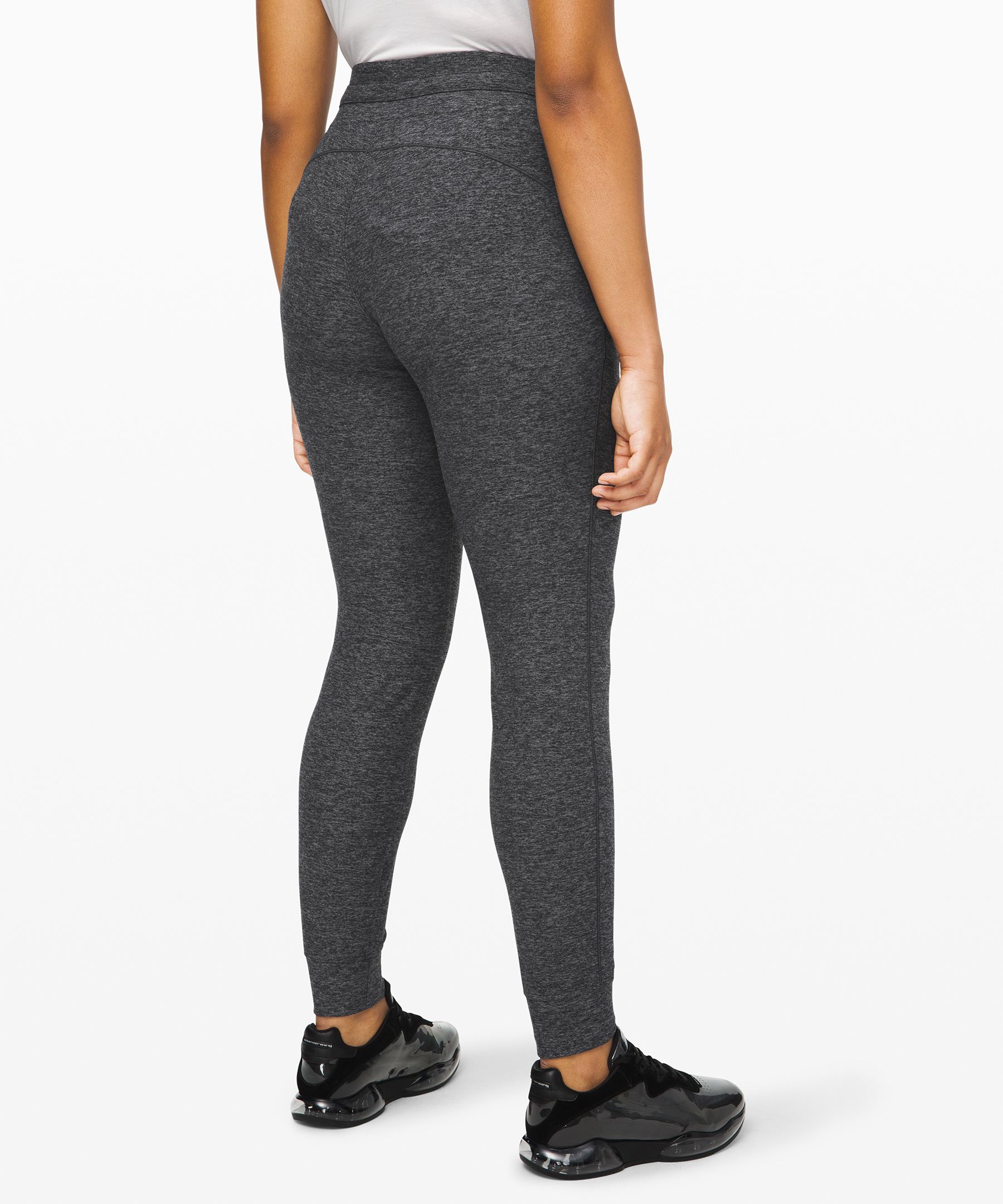 Lululemon Solid Black Ready To Rulu Pant Updated 29 W5BHFS Drawstring  Jogger 6