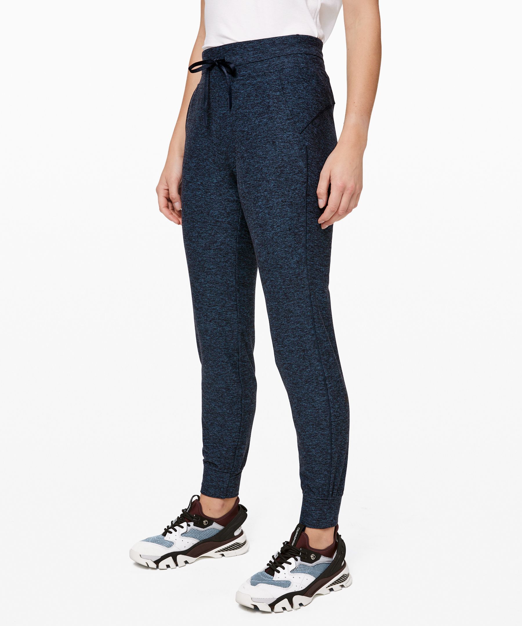 Lululemon Ready to Rulu Fleece Jogger - Heathered Savannah - lulu fanatics