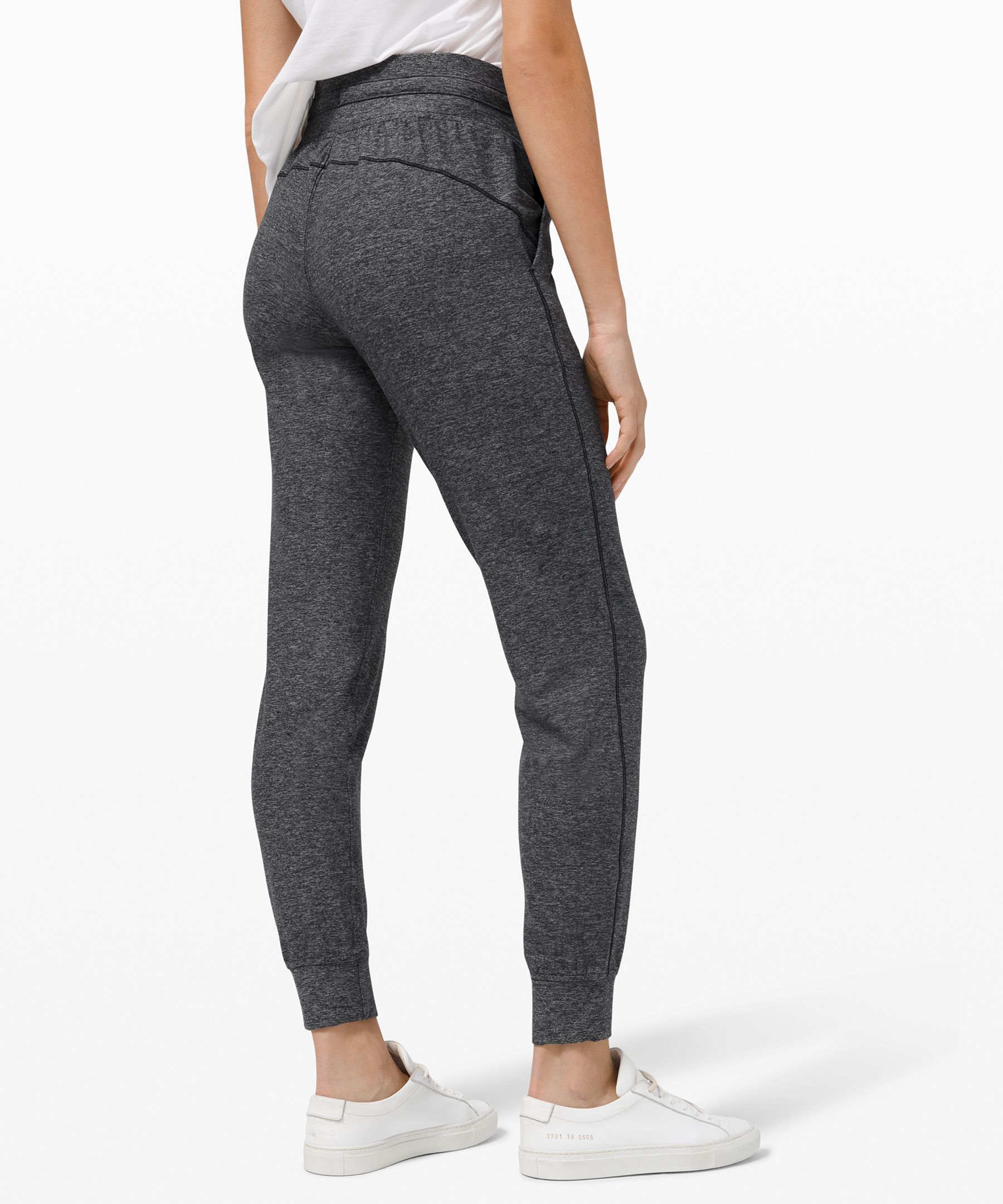 Lululemon Ready to Rulu Fleece Jogger - Heathered Black