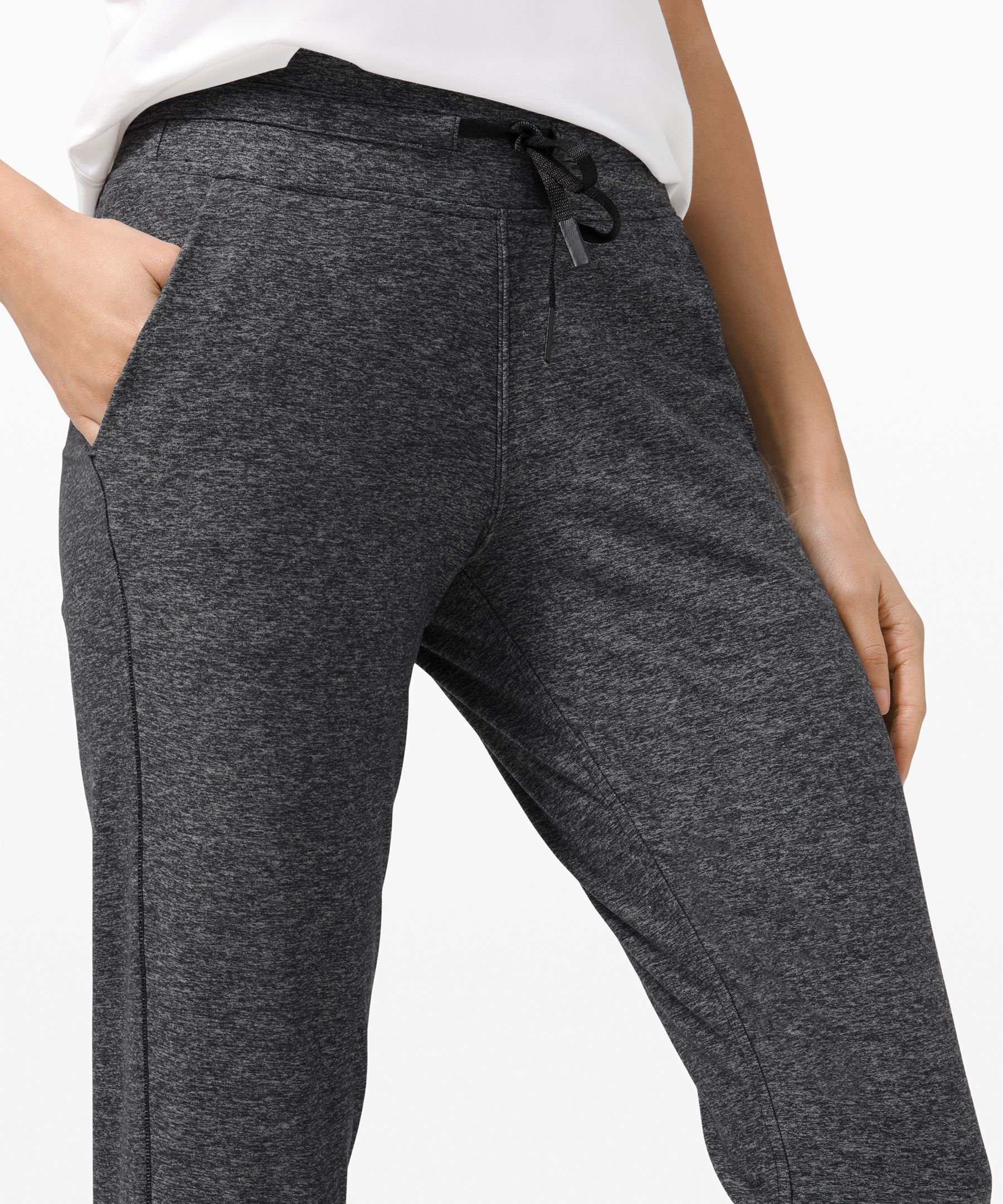 NWT Lululemon Ready to Rulu Jogger Sz0 Blue Borealis India