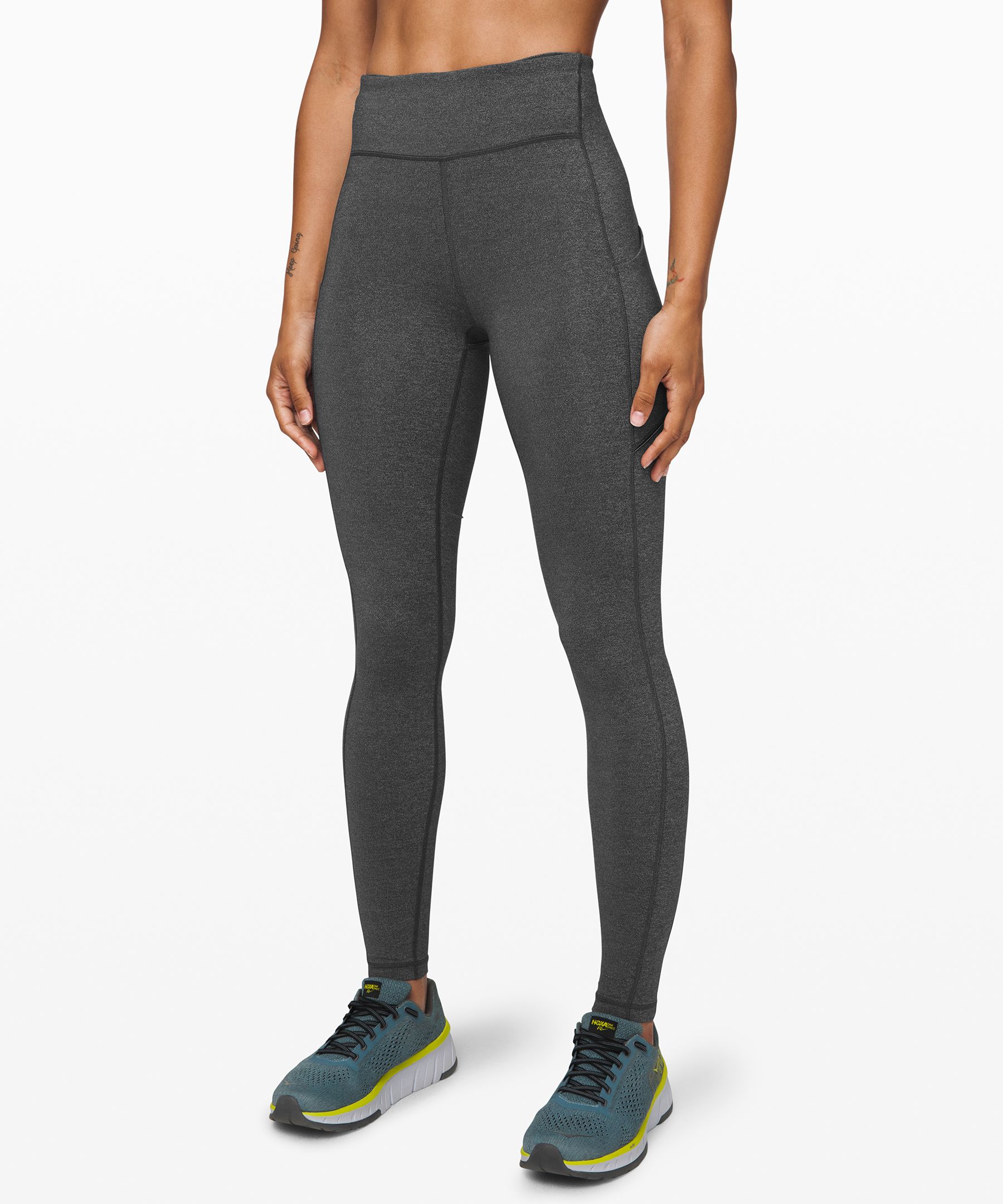 Lululemon Speed Up Tight 28" In Grey