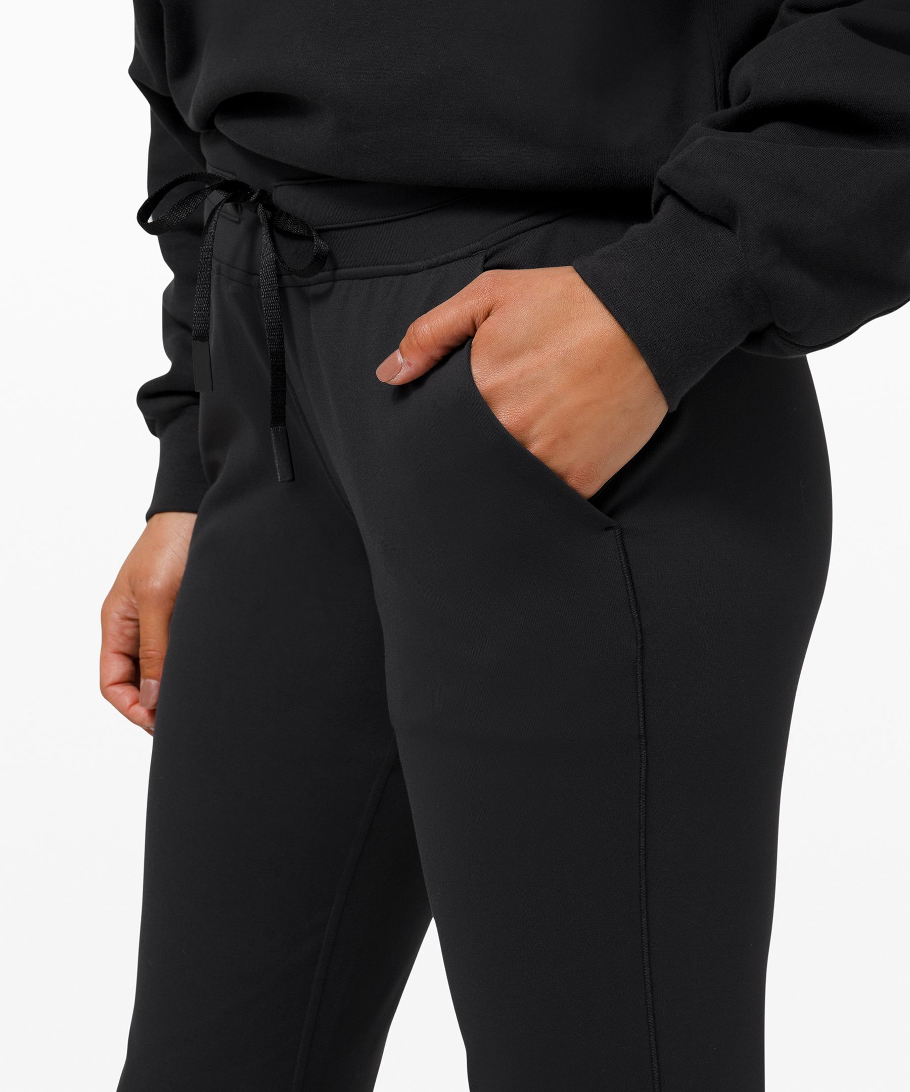 Ready to Rulu Slim-Fit High-Rise Jogger *Full Length