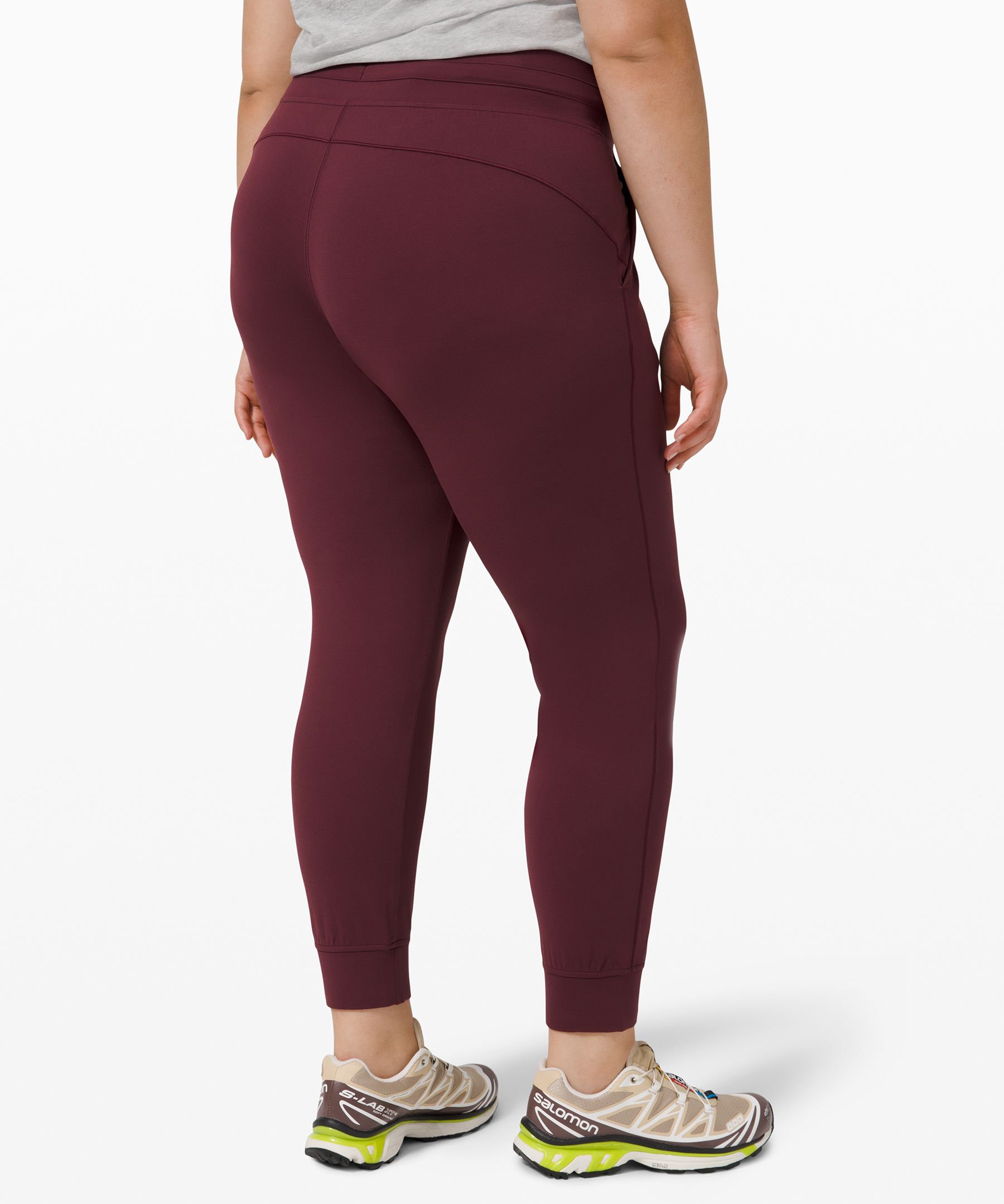 Lululemon Athletica Burgundy Pants Plus Size