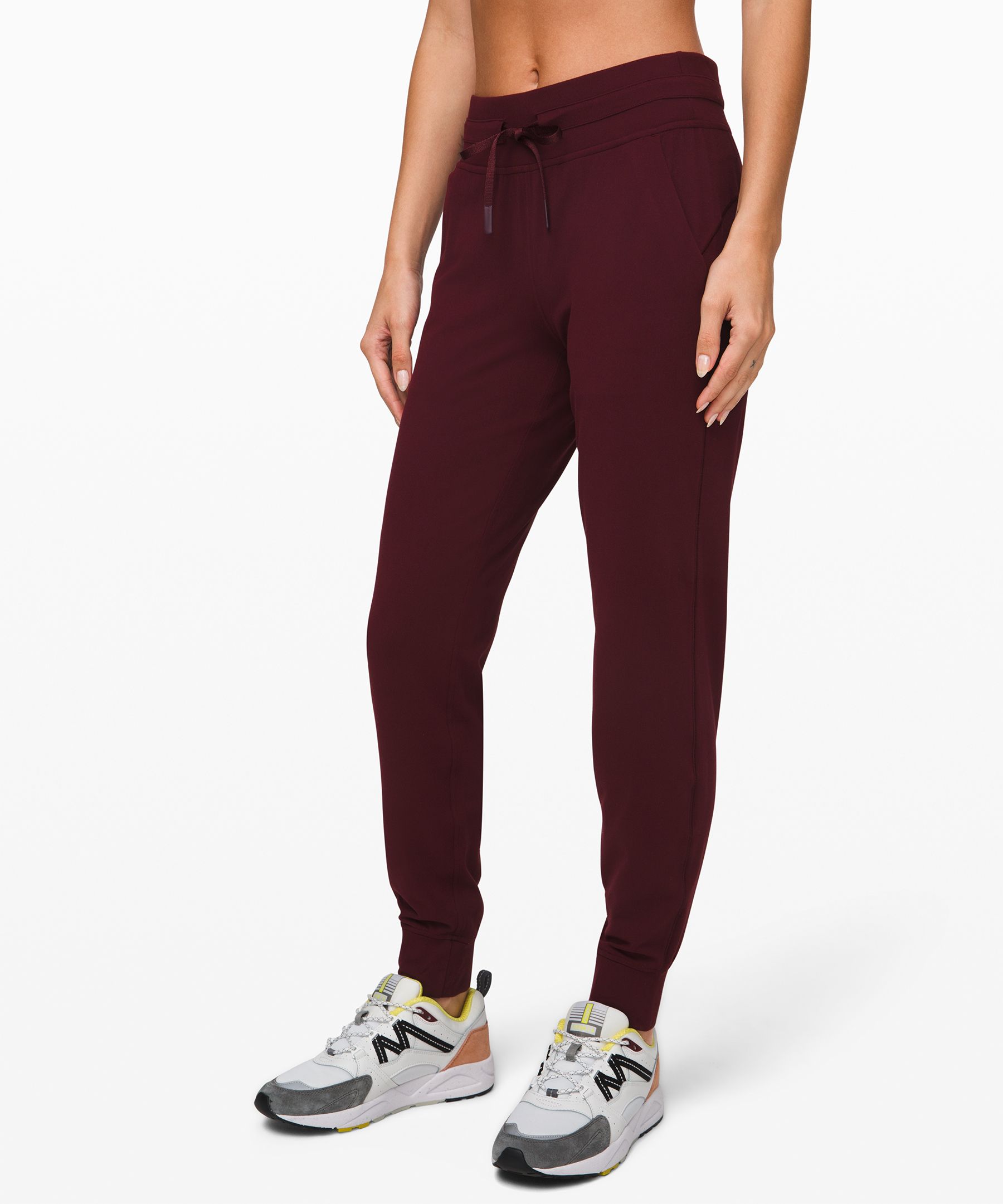 Lululemon Ready To Rulu High-rise Joggers In Dusky Lavender