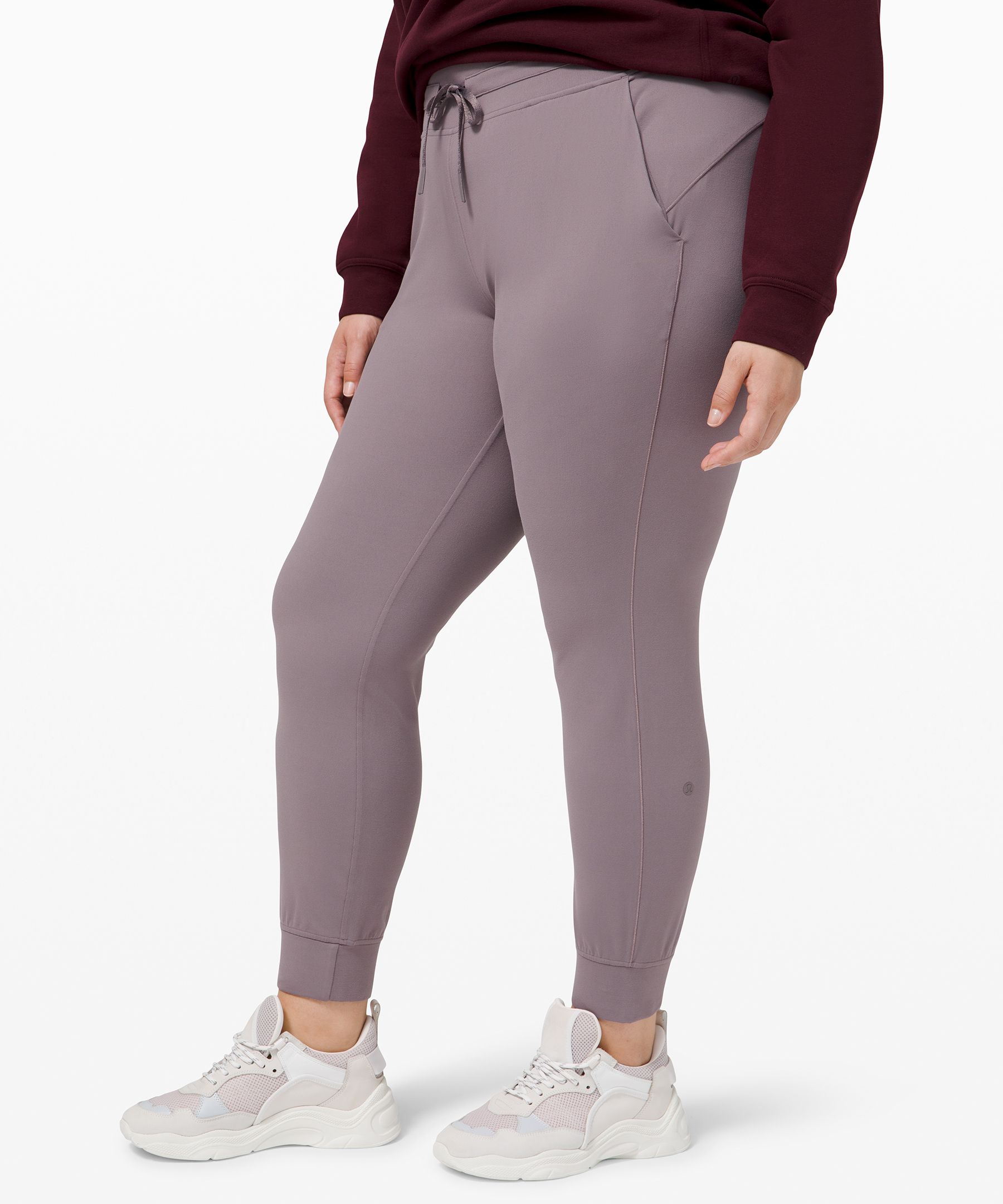 Ready to Rulu Slim-Fit High-Rise Jogger *Full Length