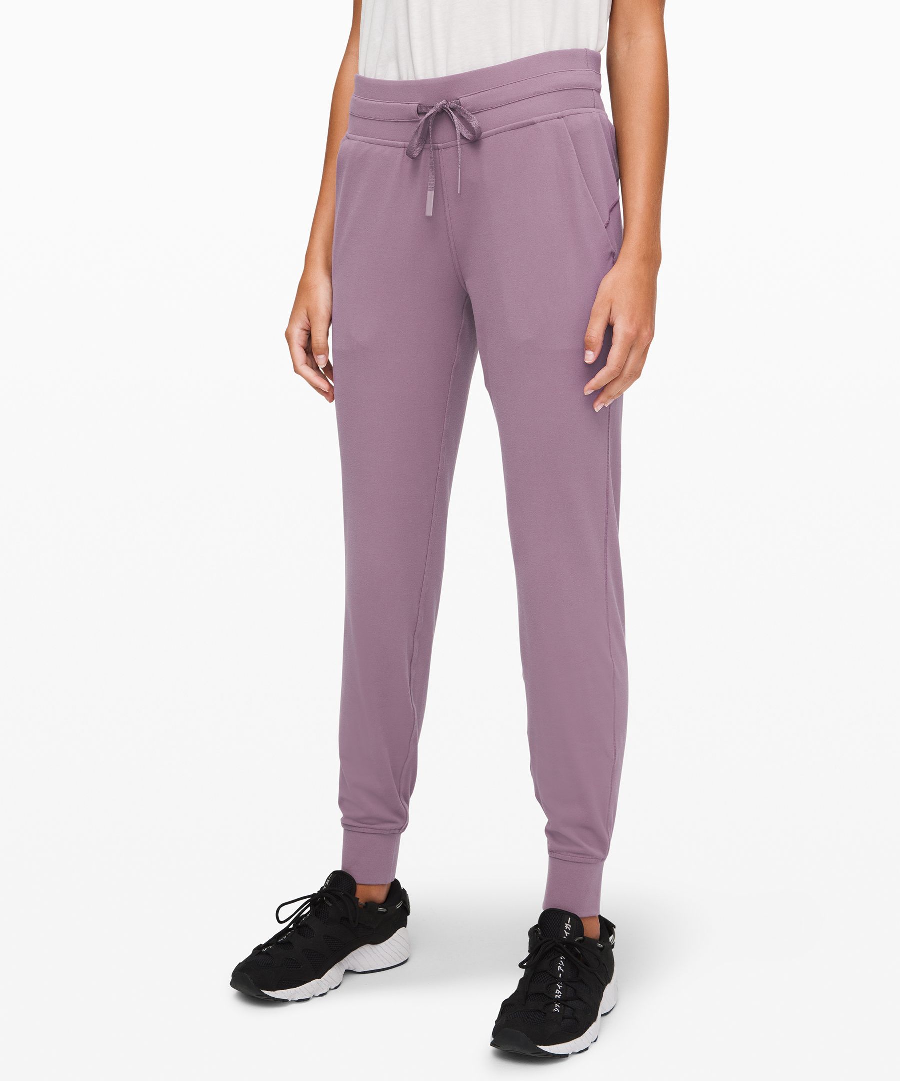 lululemon purple joggers