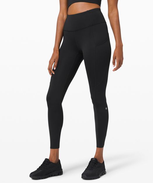 lululemon black tights