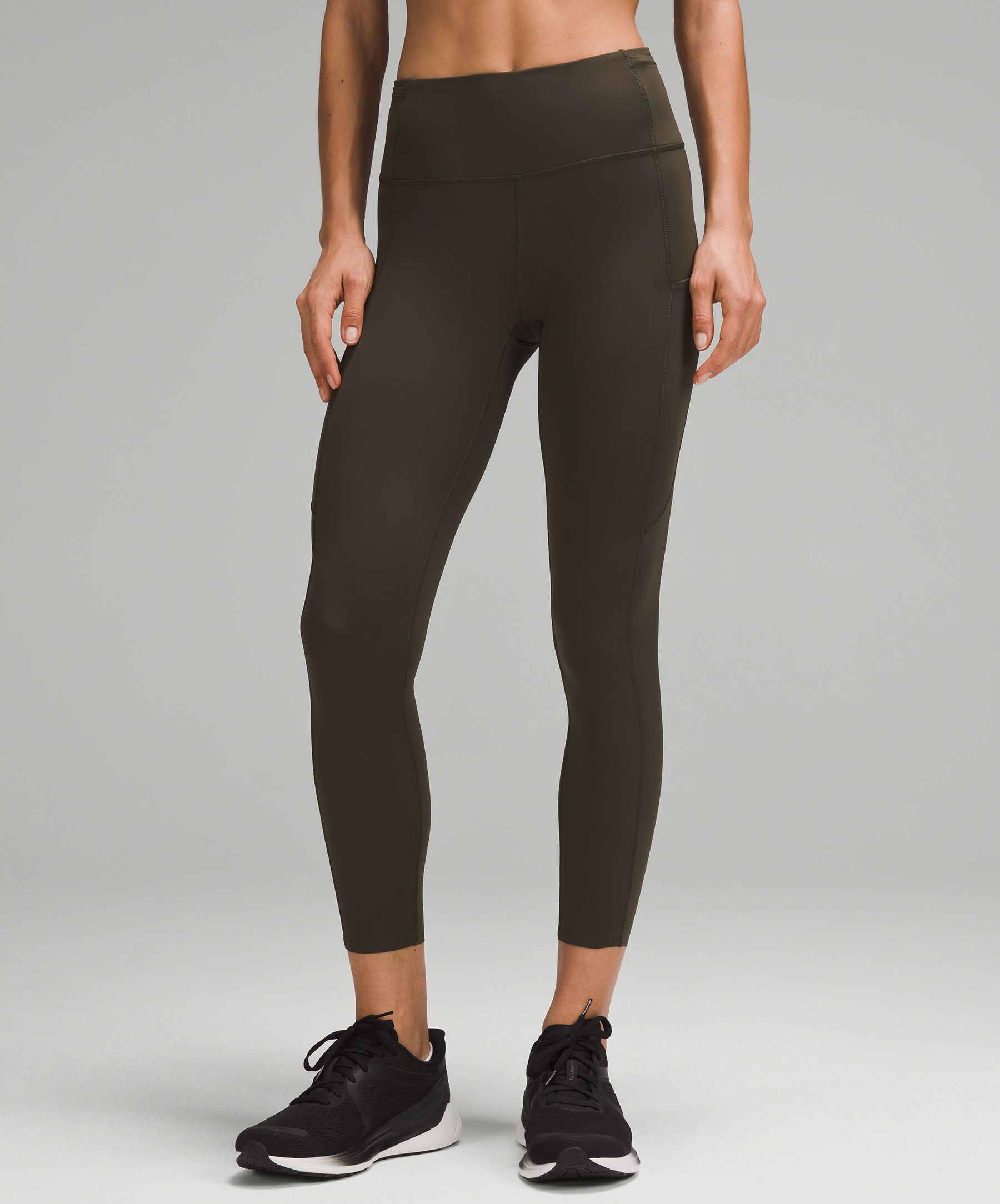 Lululemon Fast And Free High-rise Tights 25"