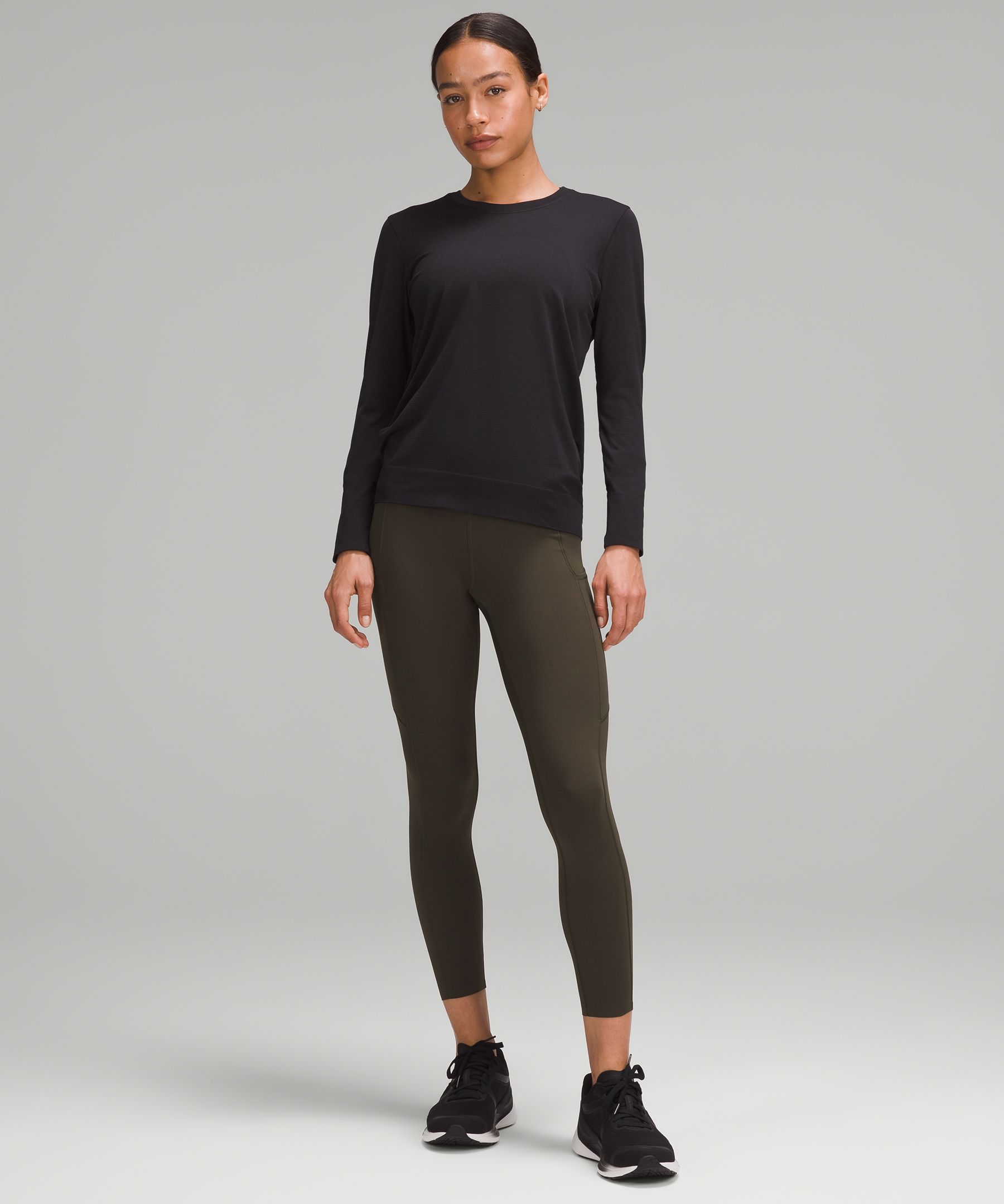 Lululemon InStill High-Rise Tight 25 - Size 14 - Ancient Copper - RP £108
