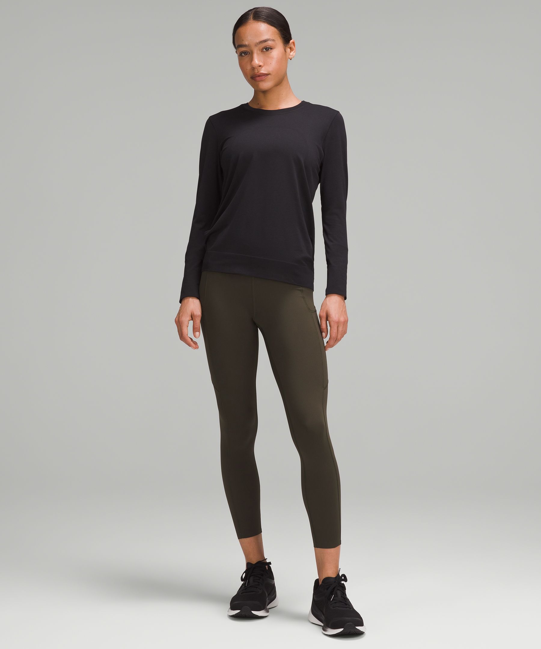 Lululemon Fast and Free Tight II 25 *Non-Reflective Nulux