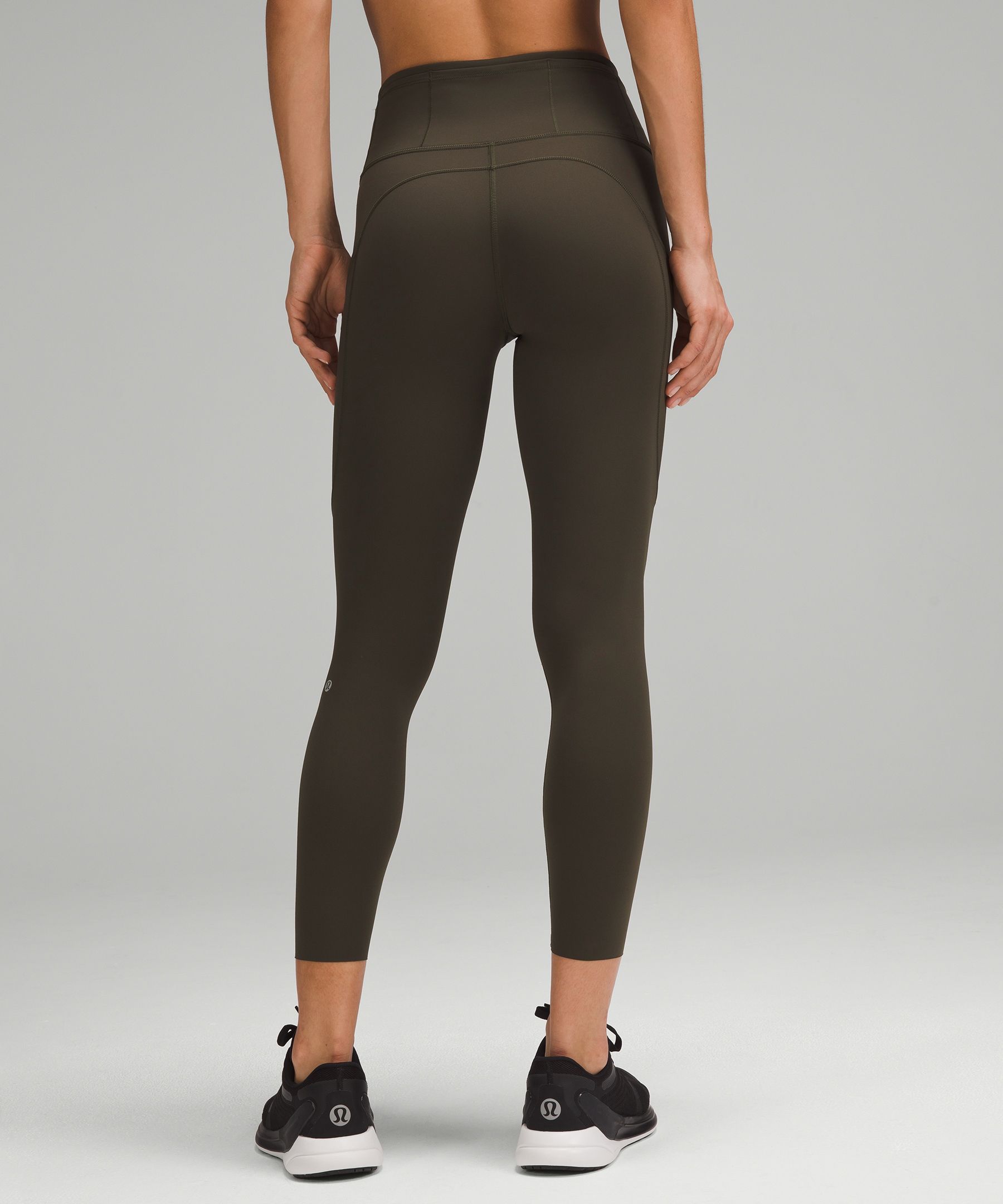 dark grey lululemon leggings