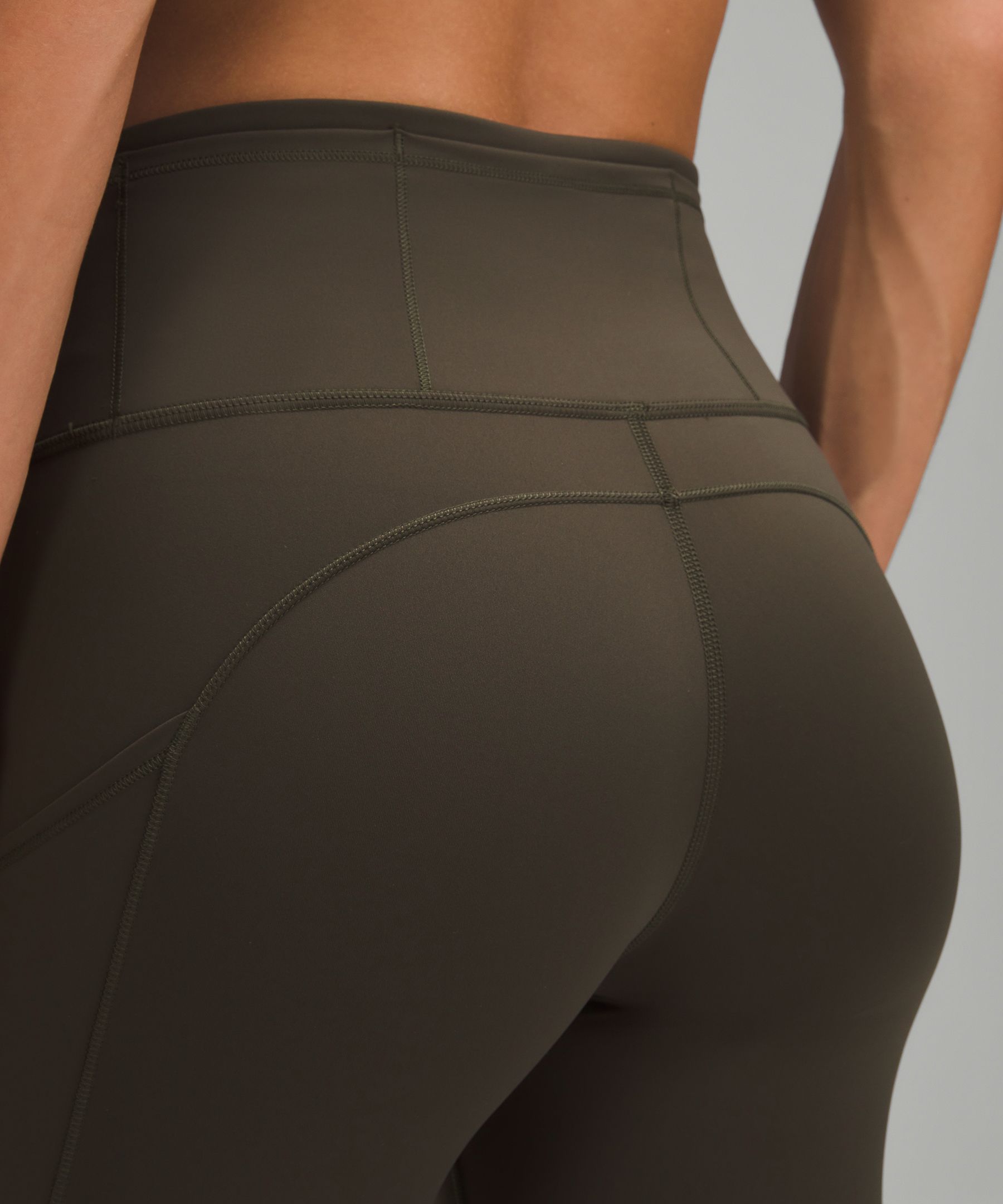 Shop Lululemon Fast And Free High-rise Leggings 25"