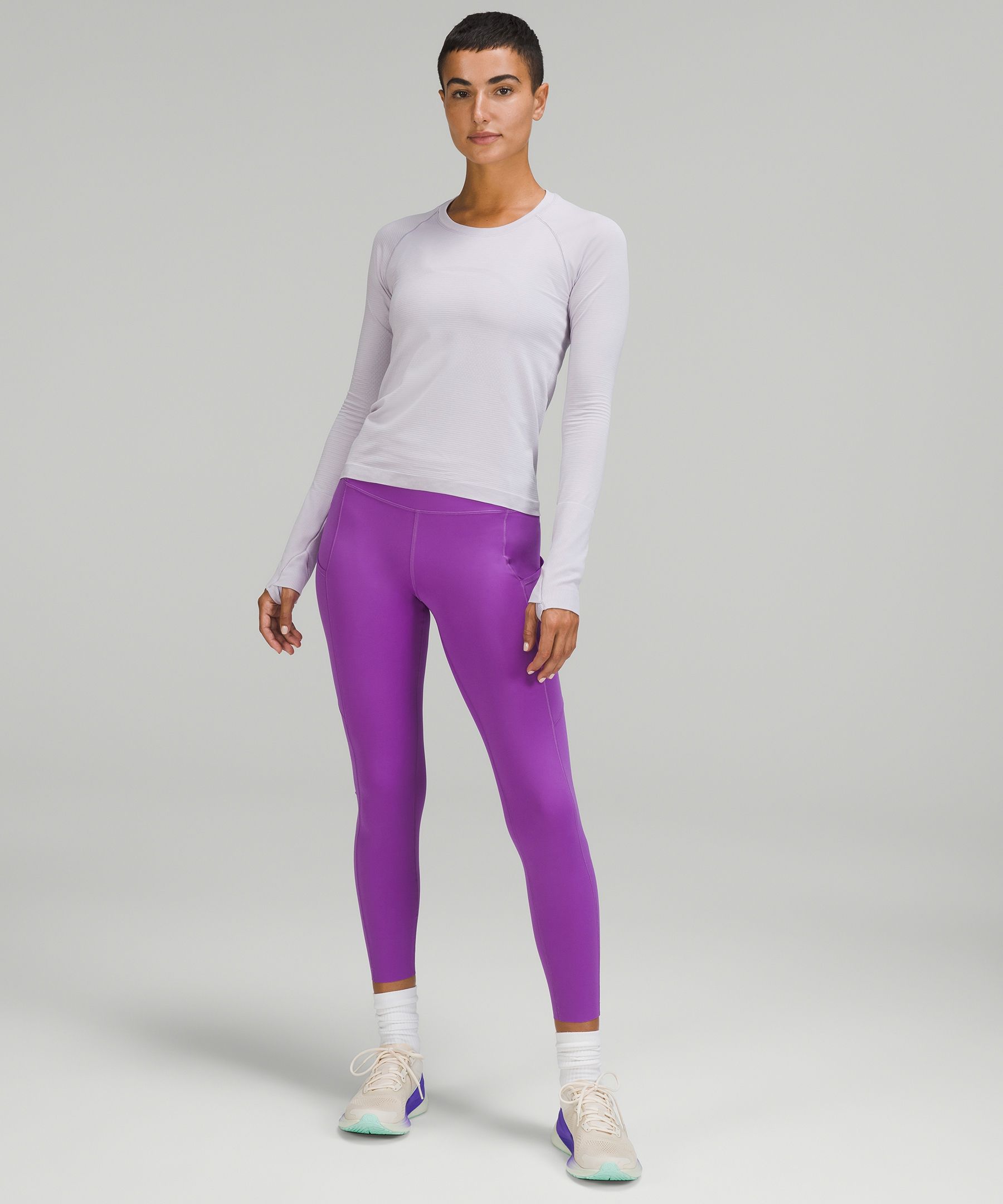 lilac lululemon leggings